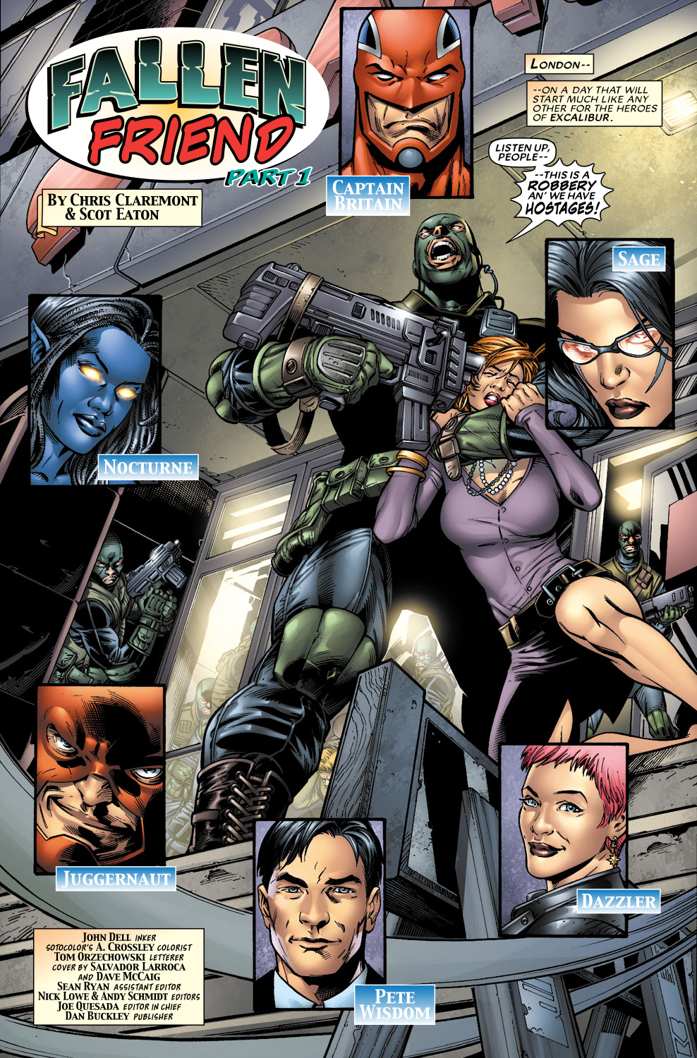 Read online New Excalibur comic -  Issue #16 - 2