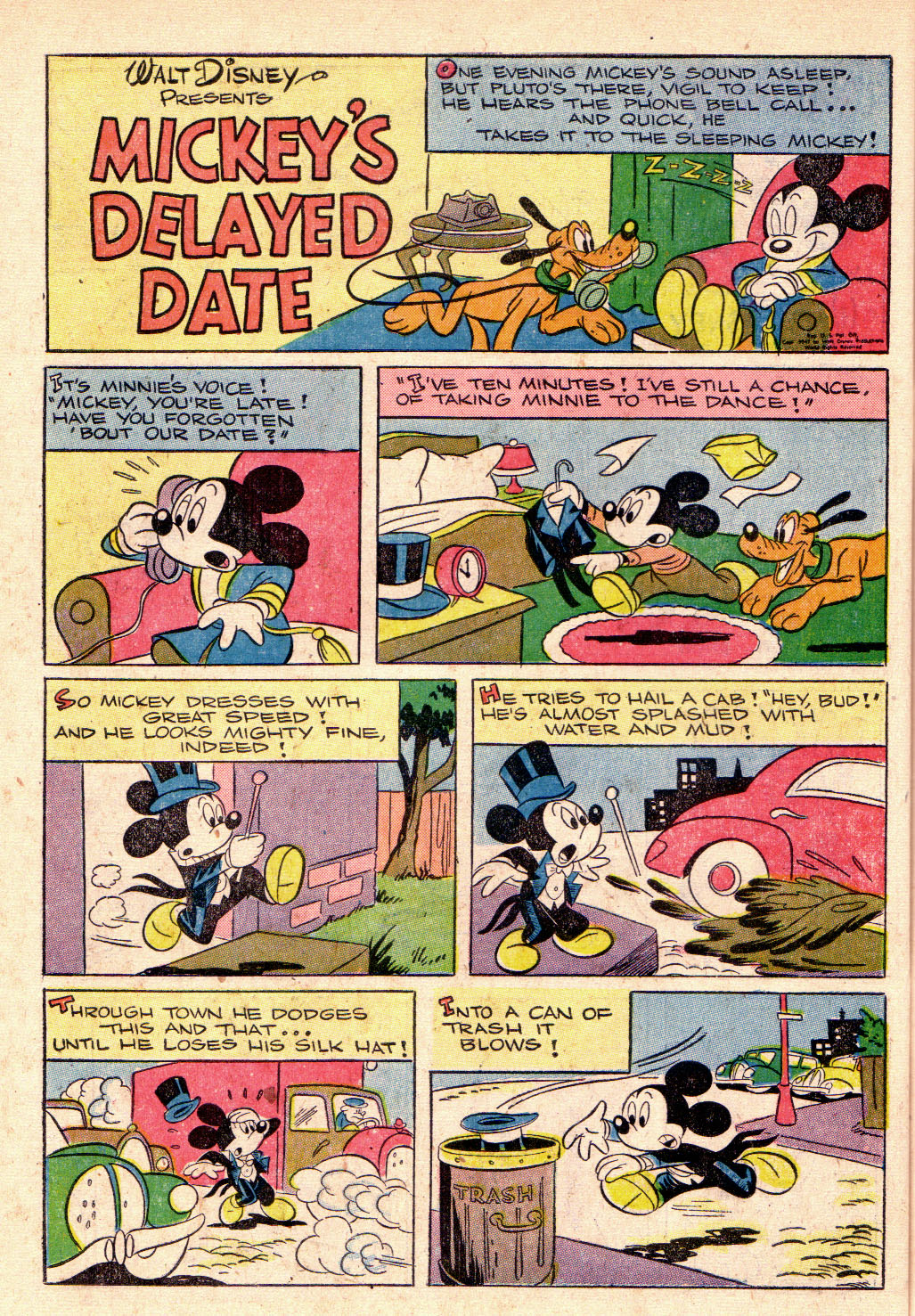 Read online Walt Disney's Comics and Stories comic -  Issue #84 - 38