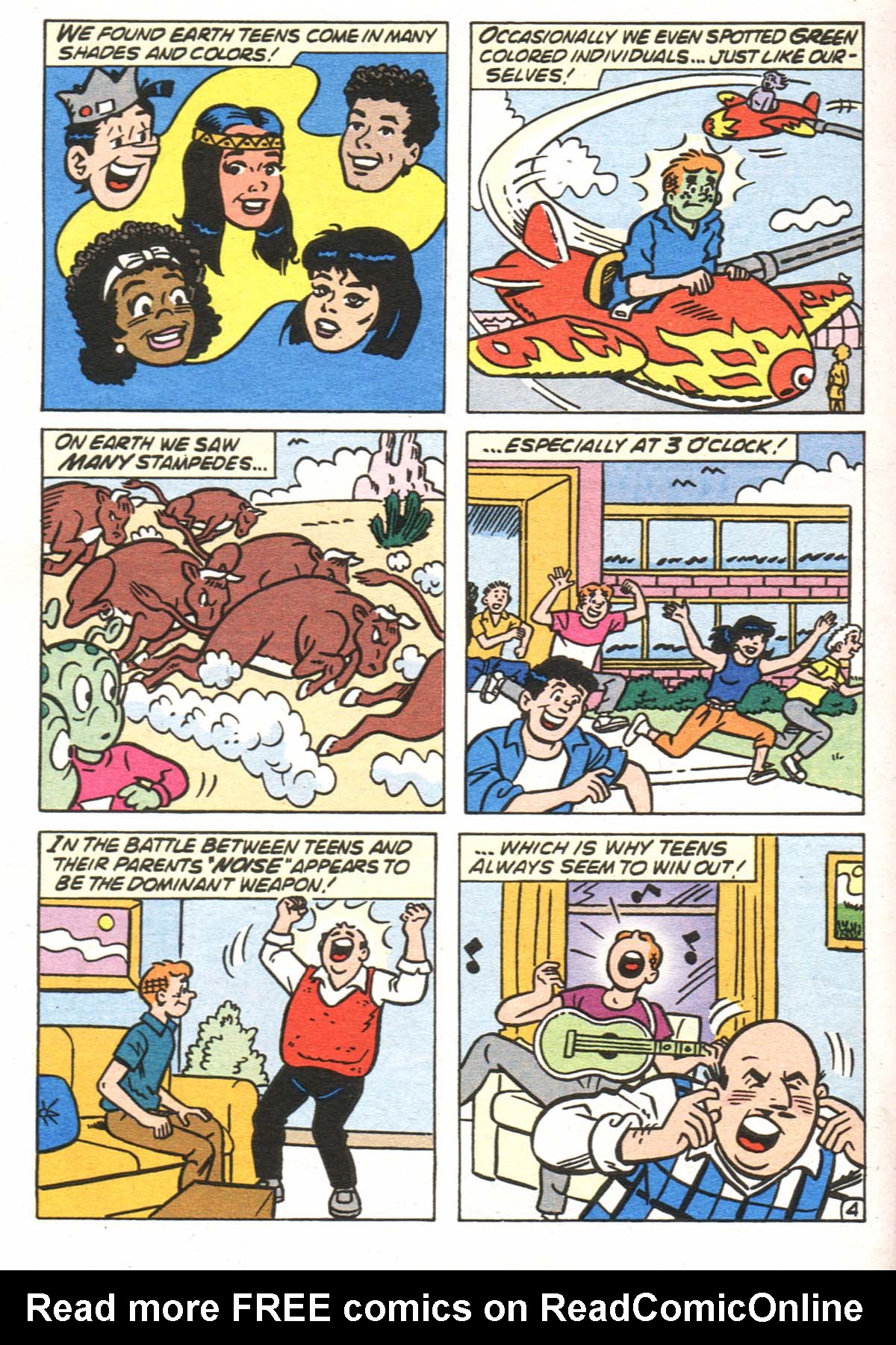 Read online Jughead's Double Digest Magazine comic -  Issue #85 - 111