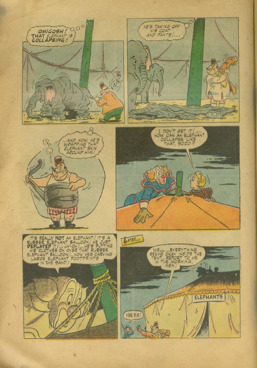 Read online Four Color Comics comic -  Issue #508 - 8