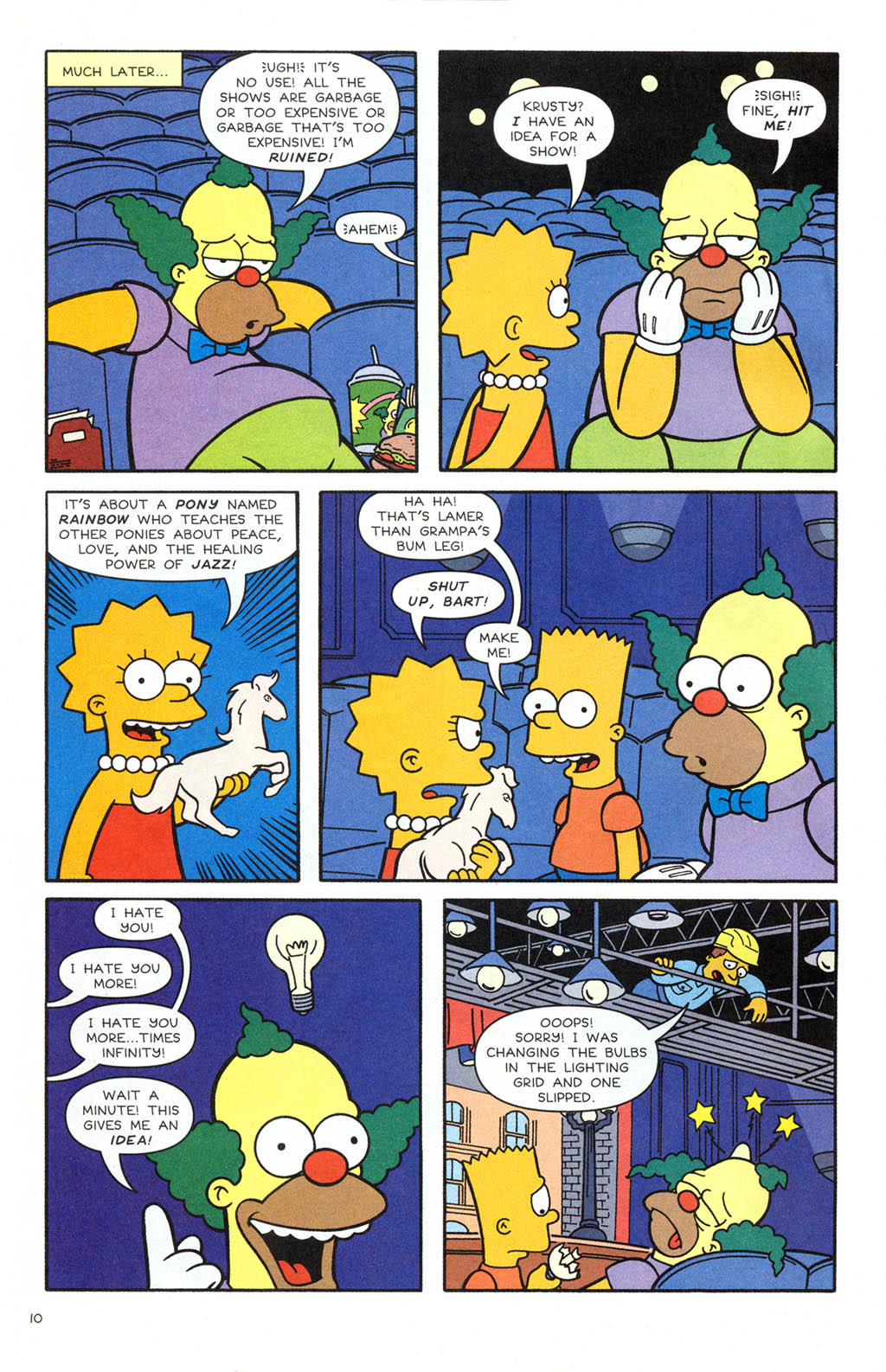 Read online Simpsons Comics comic -  Issue #106 - 11