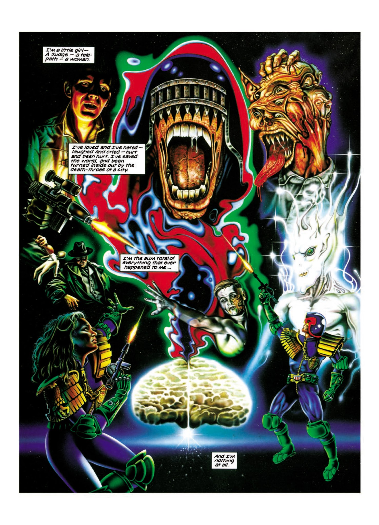 Read online Judge Anderson: The Psi Files comic -  Issue # TPB 2 - 178
