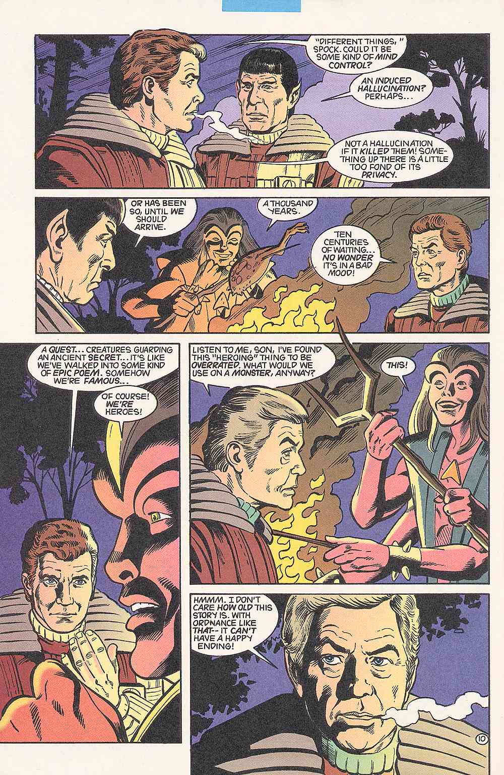 Read online Star Trek (1989) comic -  Issue #52 - 11