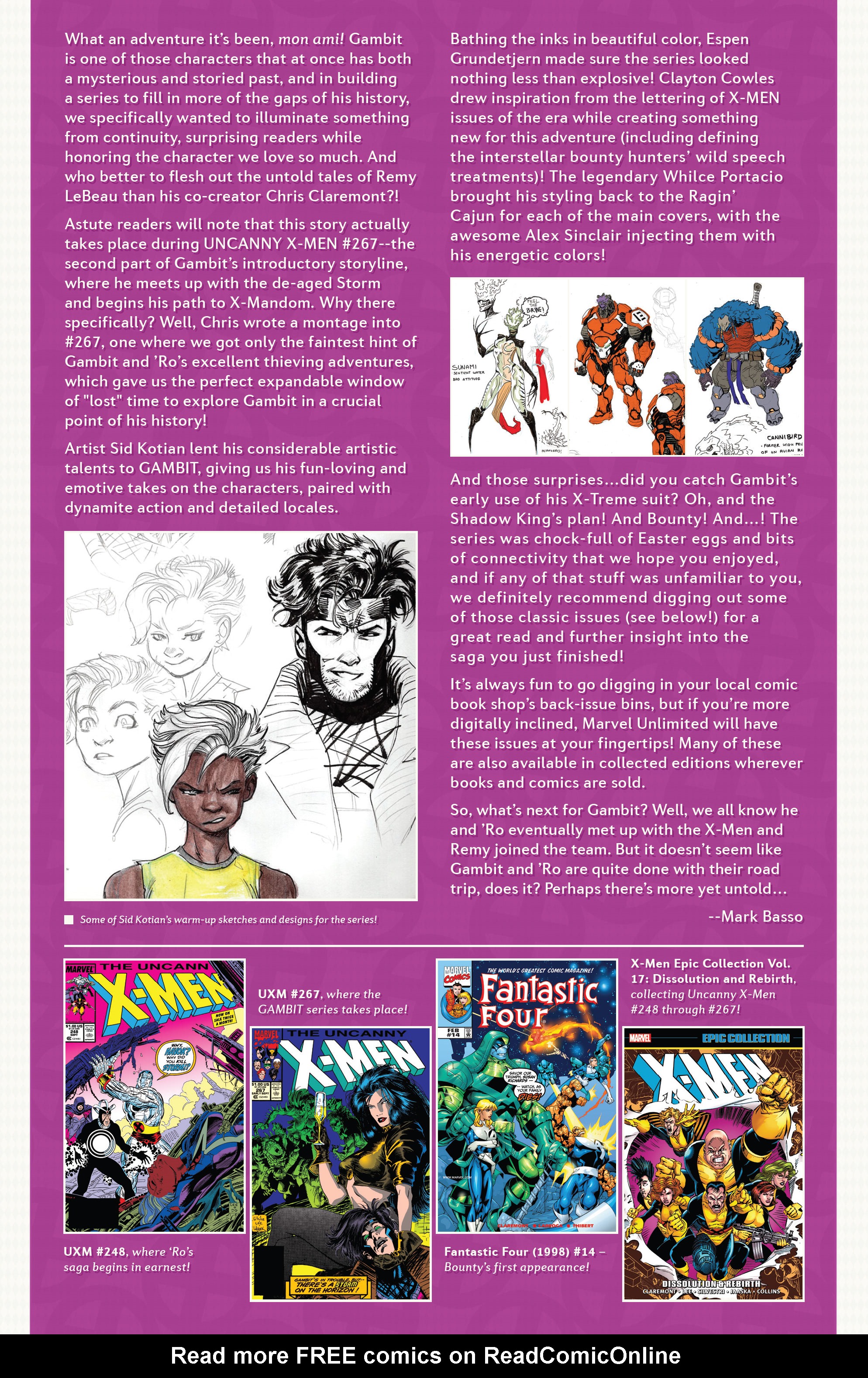 Read online Gambit (2022) comic -  Issue #5 - 21