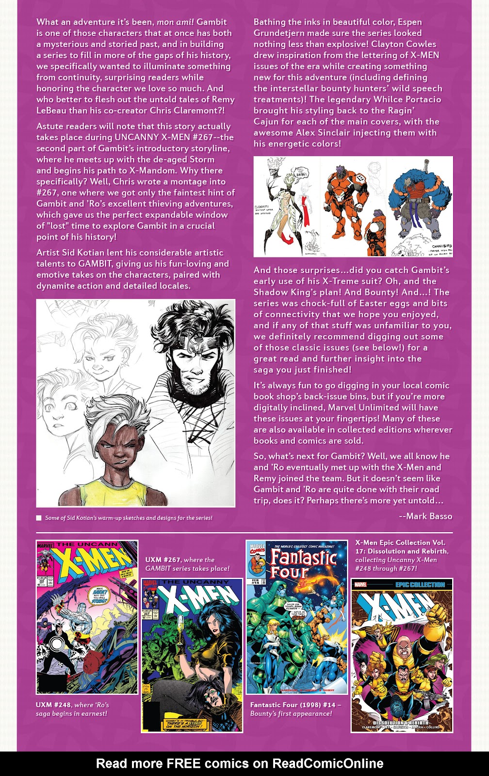 Gambit (2022) issue 5 - Page 21