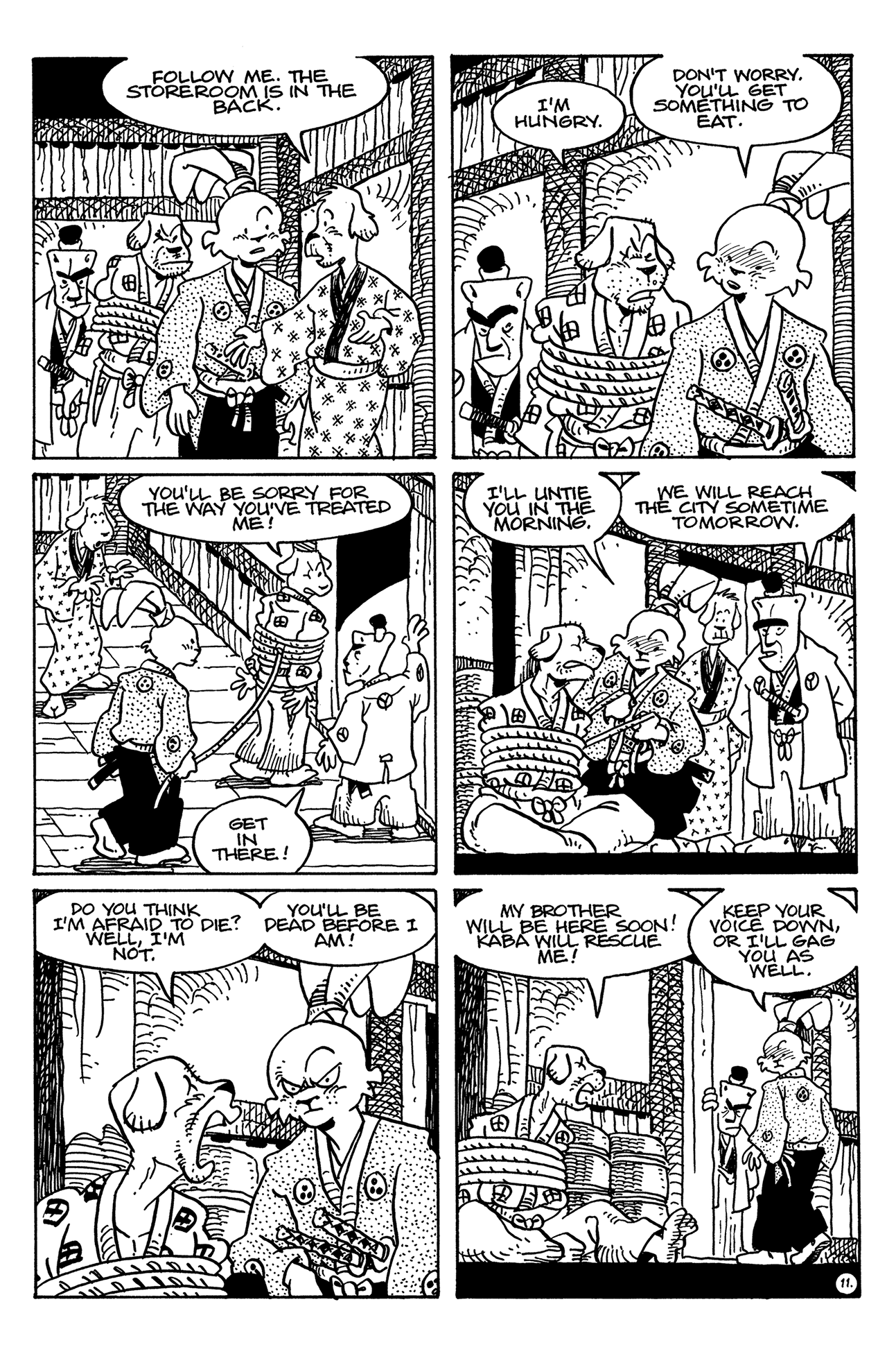 Read online Usagi Yojimbo (1996) comic -  Issue #139 - 13