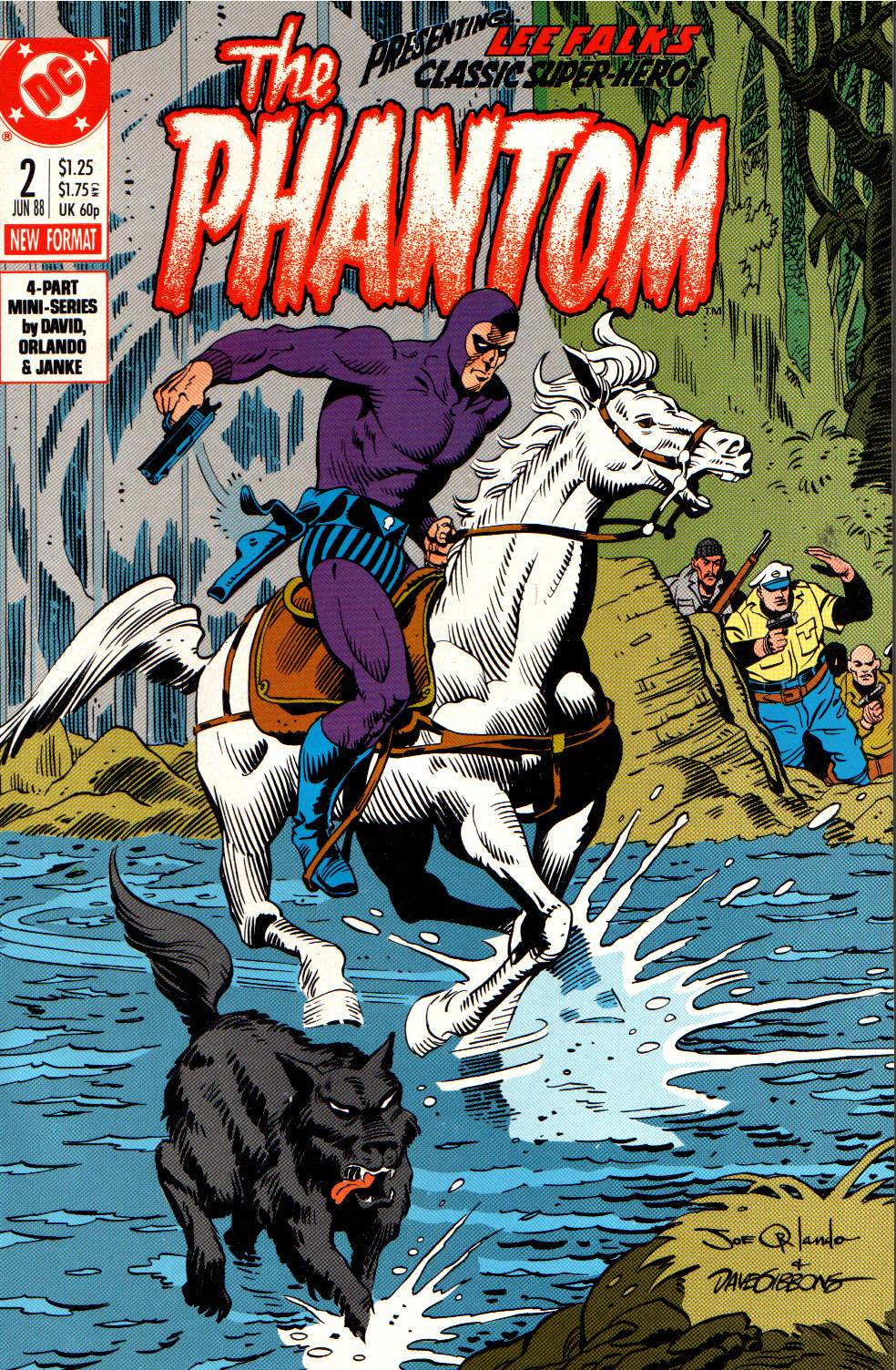 Read online The Phantom (1988) comic -  Issue #2 - 1