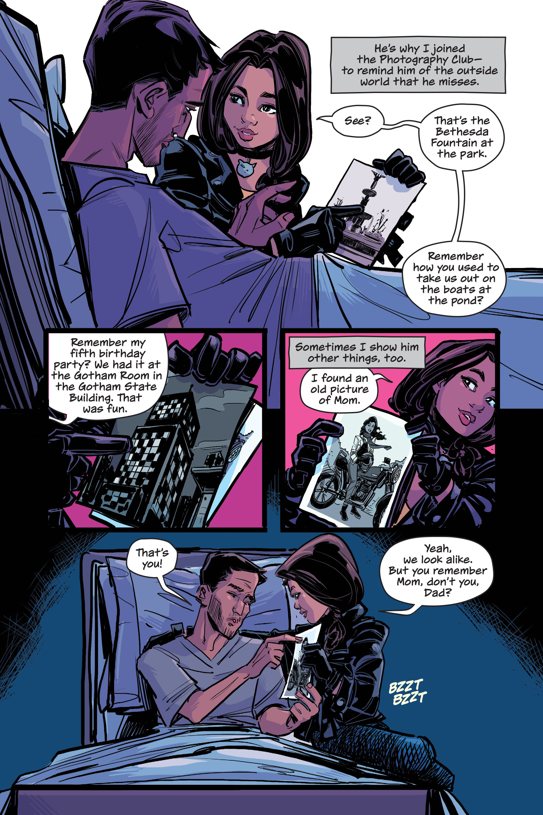 Read online Gotham High comic -  Issue # TPB (Part 1) - 48