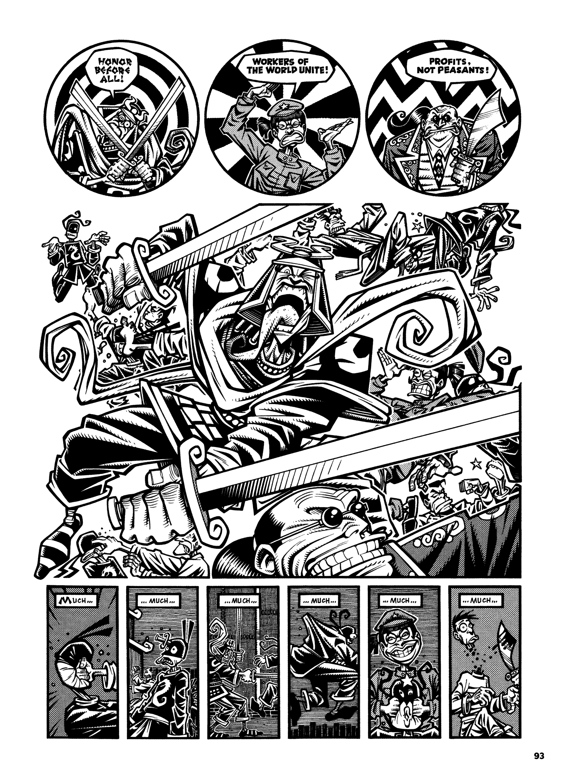 Read online The Show Must Go On comic -  Issue # TPB (Part 1) - 96