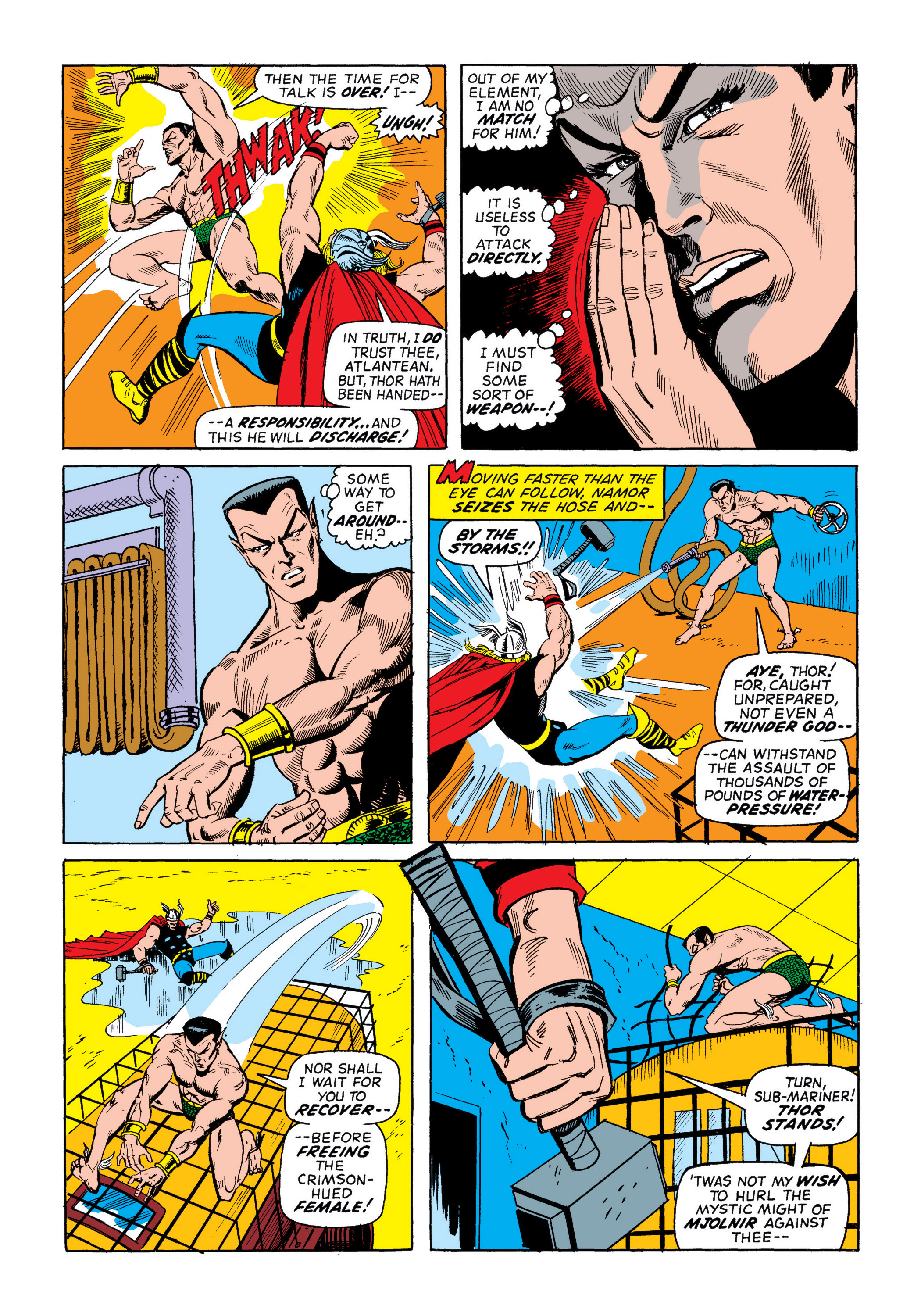 Read online Marvel Masterworks: The Sub-Mariner comic -  Issue # TPB 7 (Part 3) - 1