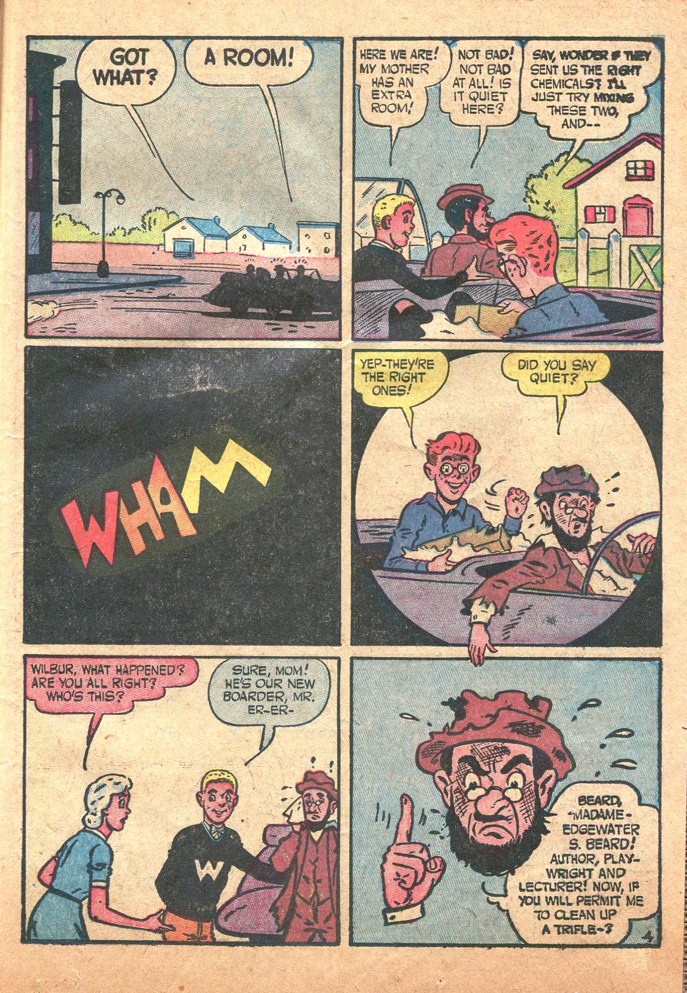 Read online Wilbur Comics comic -  Issue #6 - 33