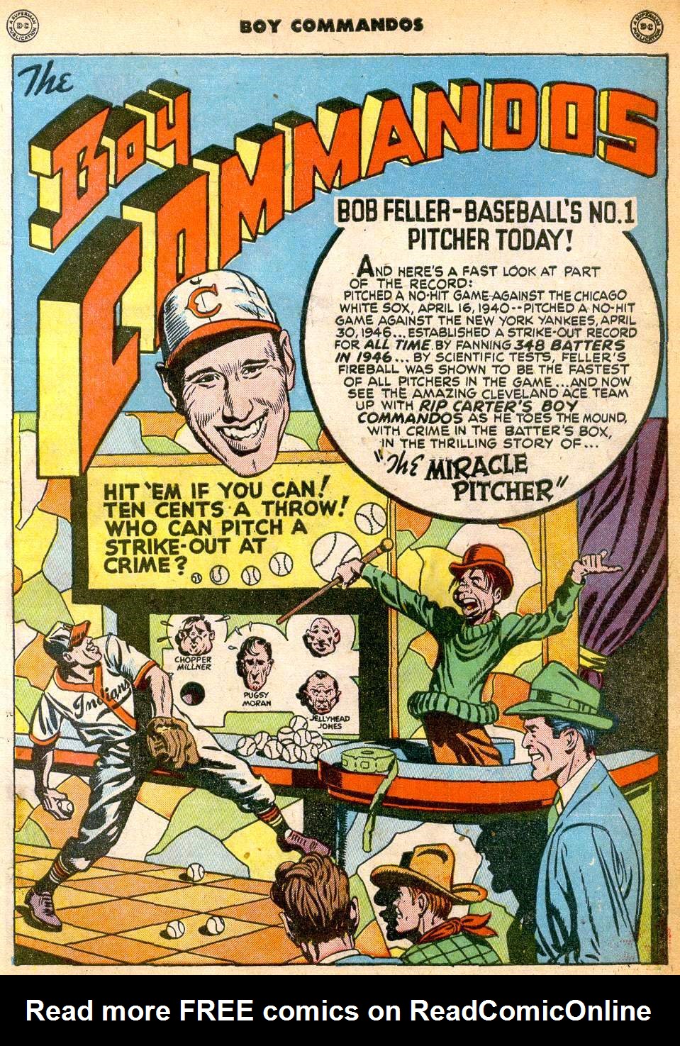 Read online Boy Commandos comic -  Issue #30 - 3