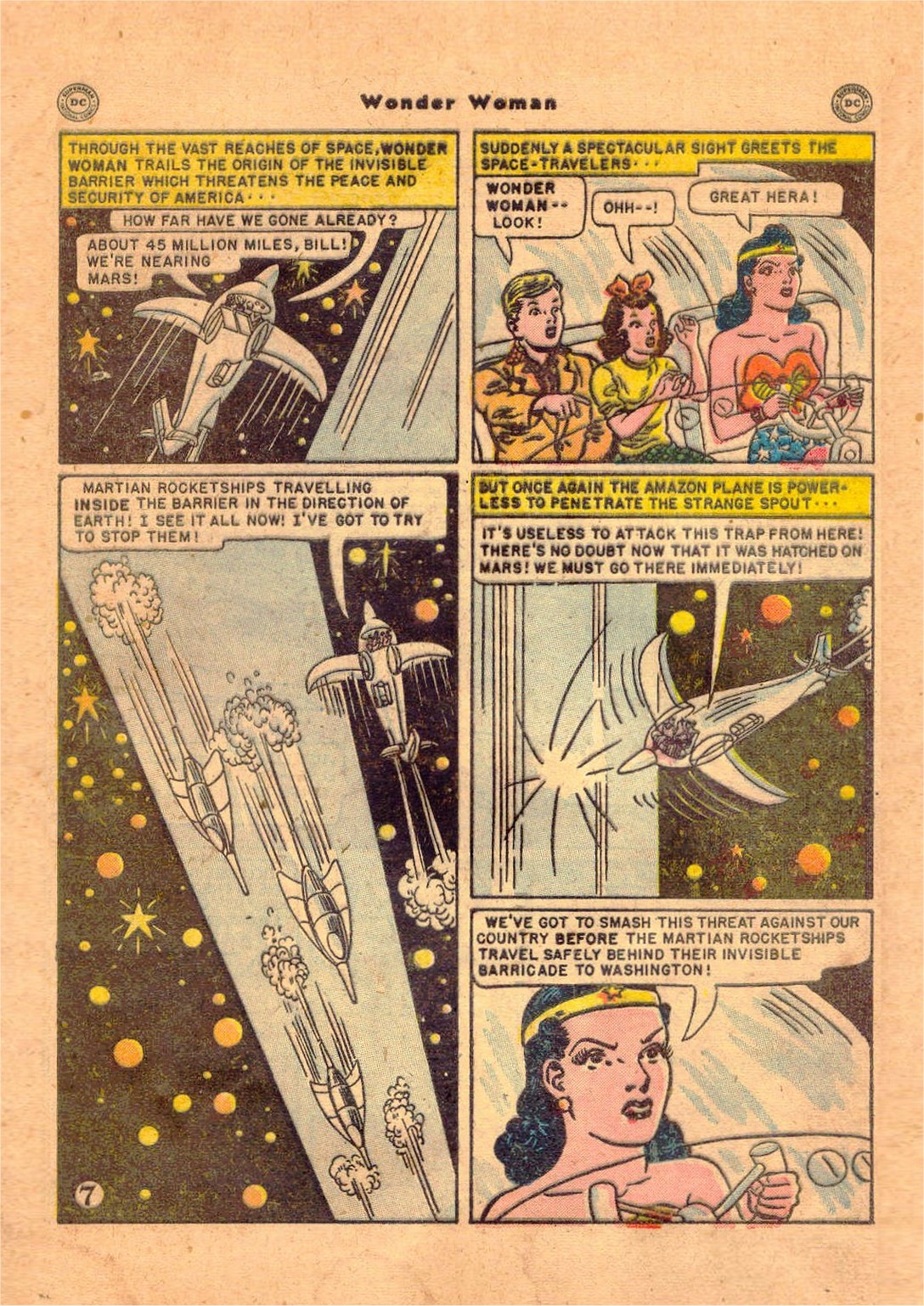 Read online Wonder Woman (1942) comic -  Issue #47 - 42