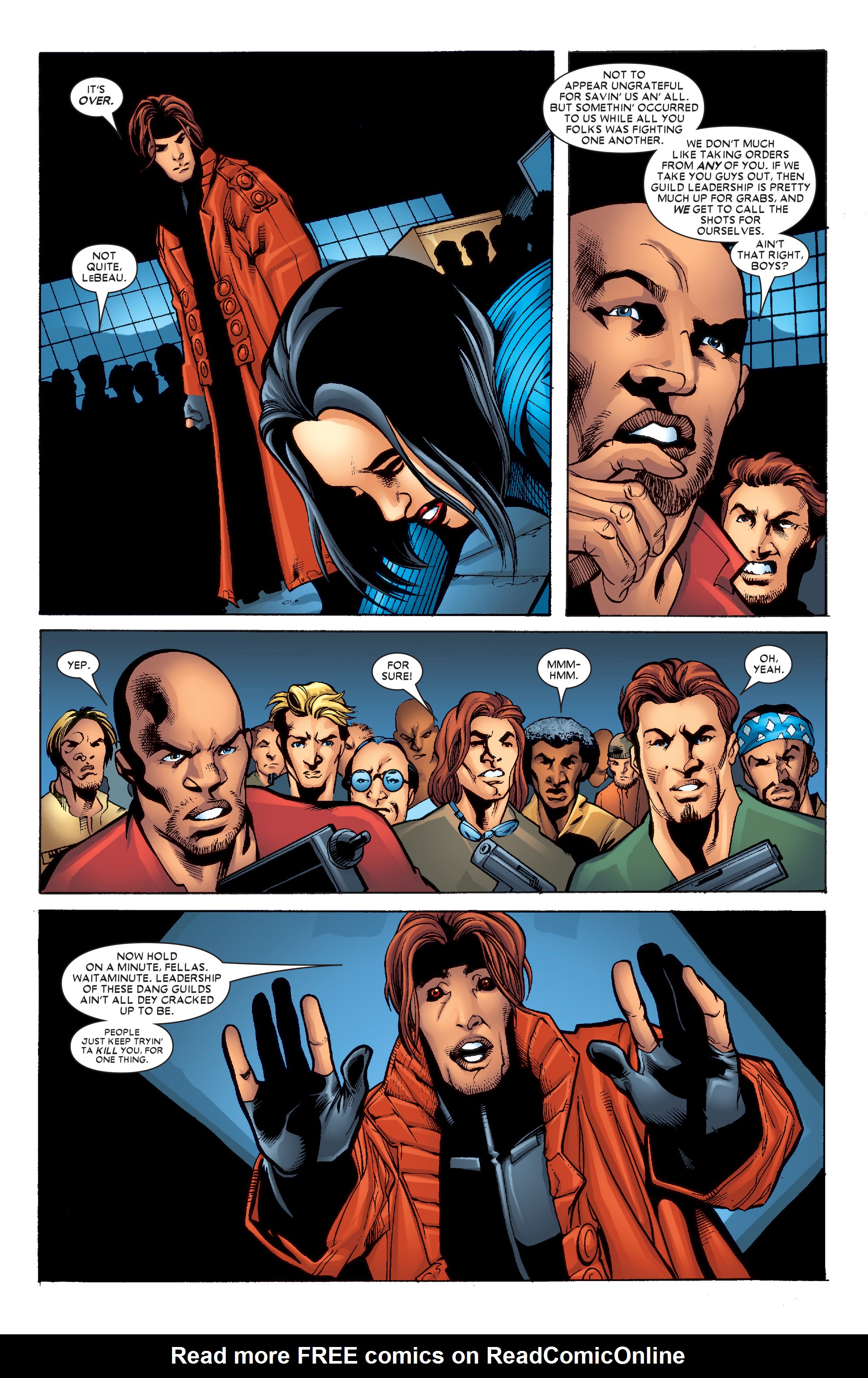 Read online Gambit: Thieves' World comic -  Issue # TPB (Part 3) - 83