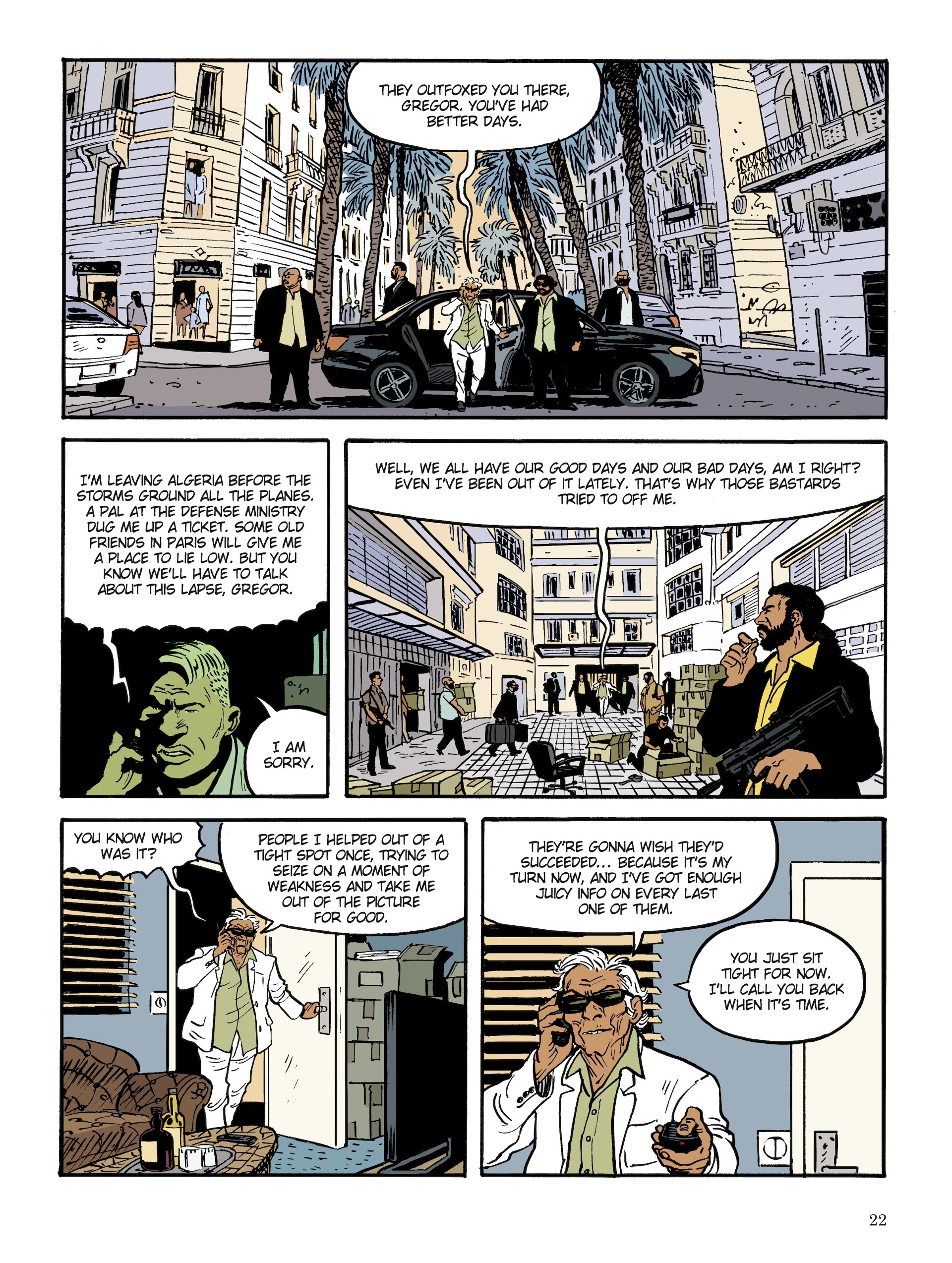 Read online Last of the Atlases comic -  Issue #16 - 22