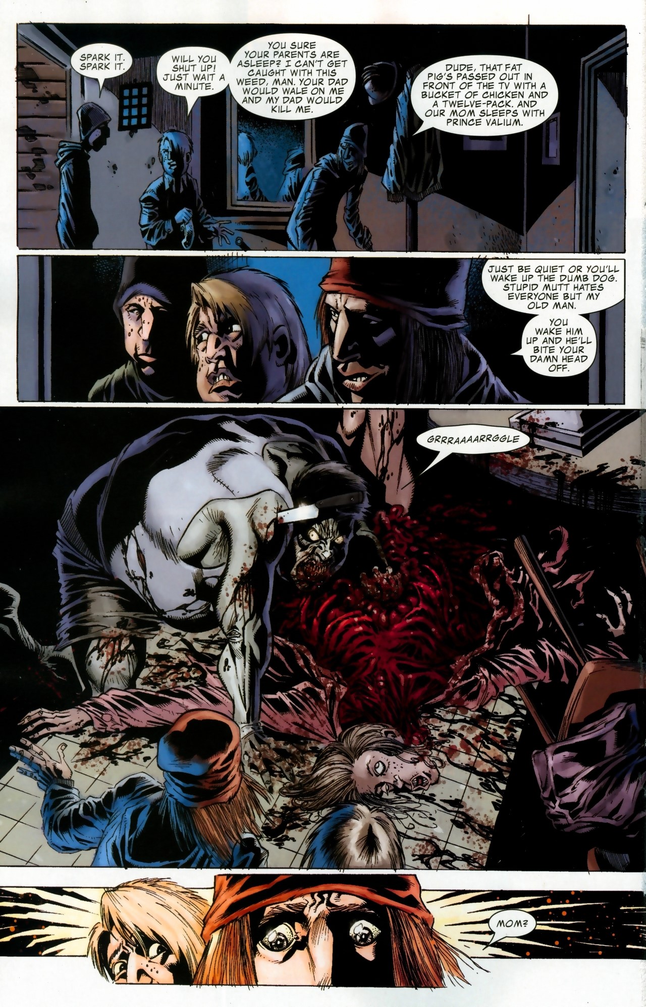 Read online The Zombie: Simon Garth comic -  Issue #2 - 13