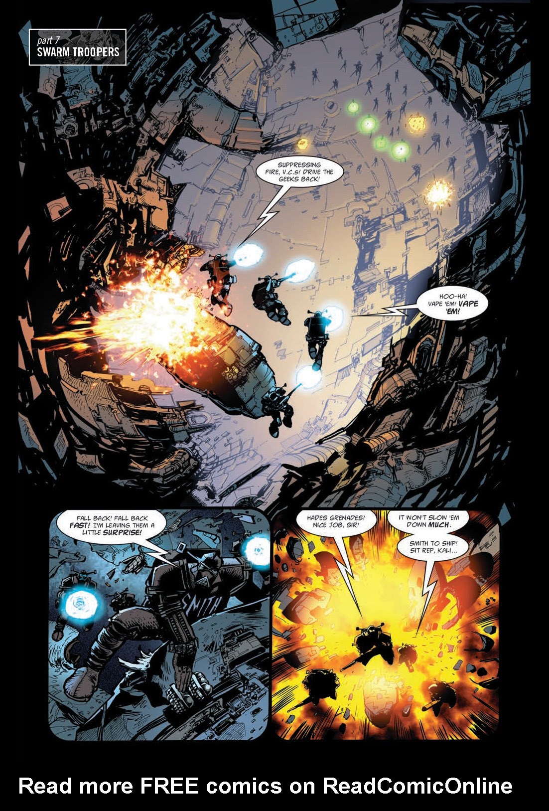 Read online The V.C.s comic -  Issue # TPB 2 (Part 1) - 47