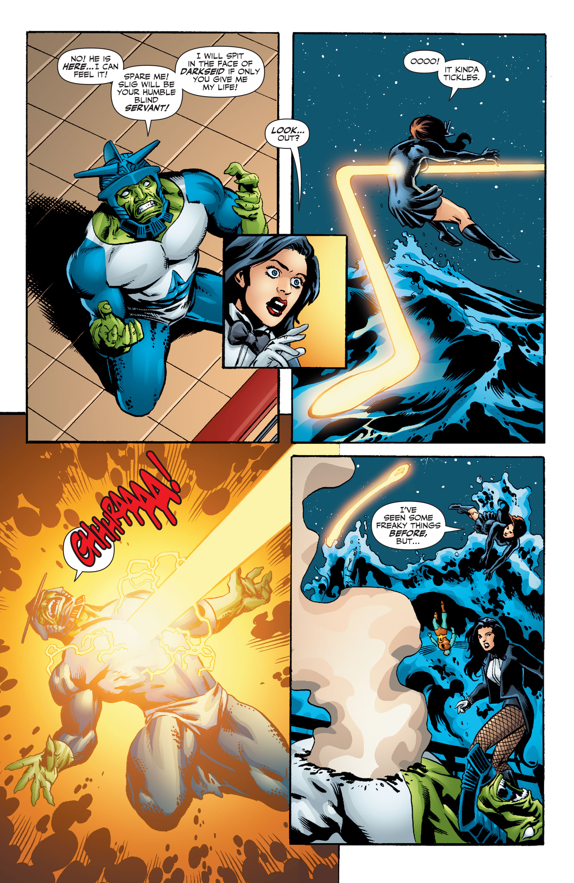 Read online Countdown (2007) comic -  Issue #38 - 13