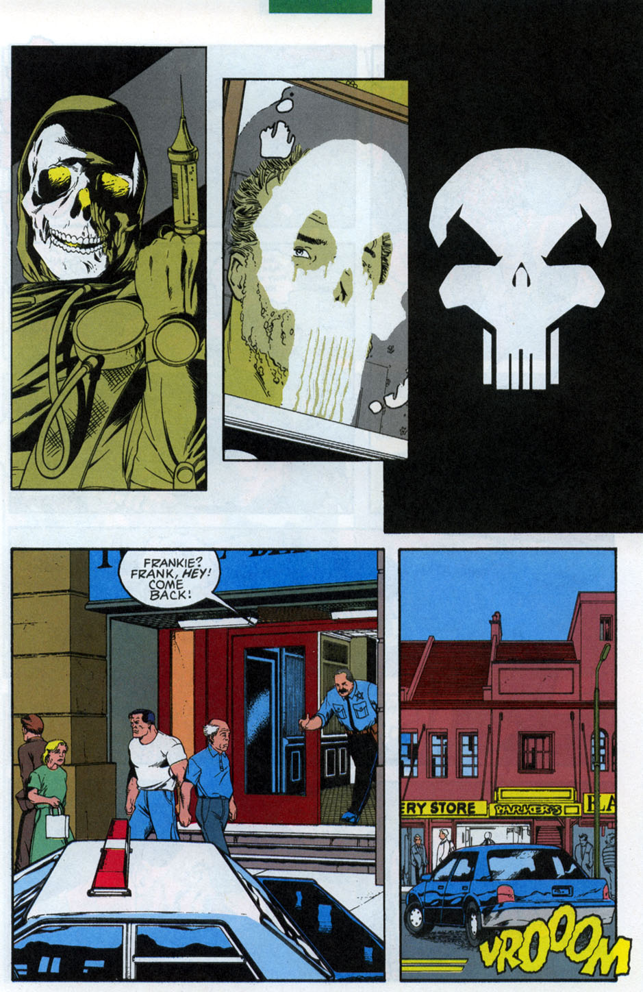 Read online The Punisher War Zone comic -  Issue #13 - 14