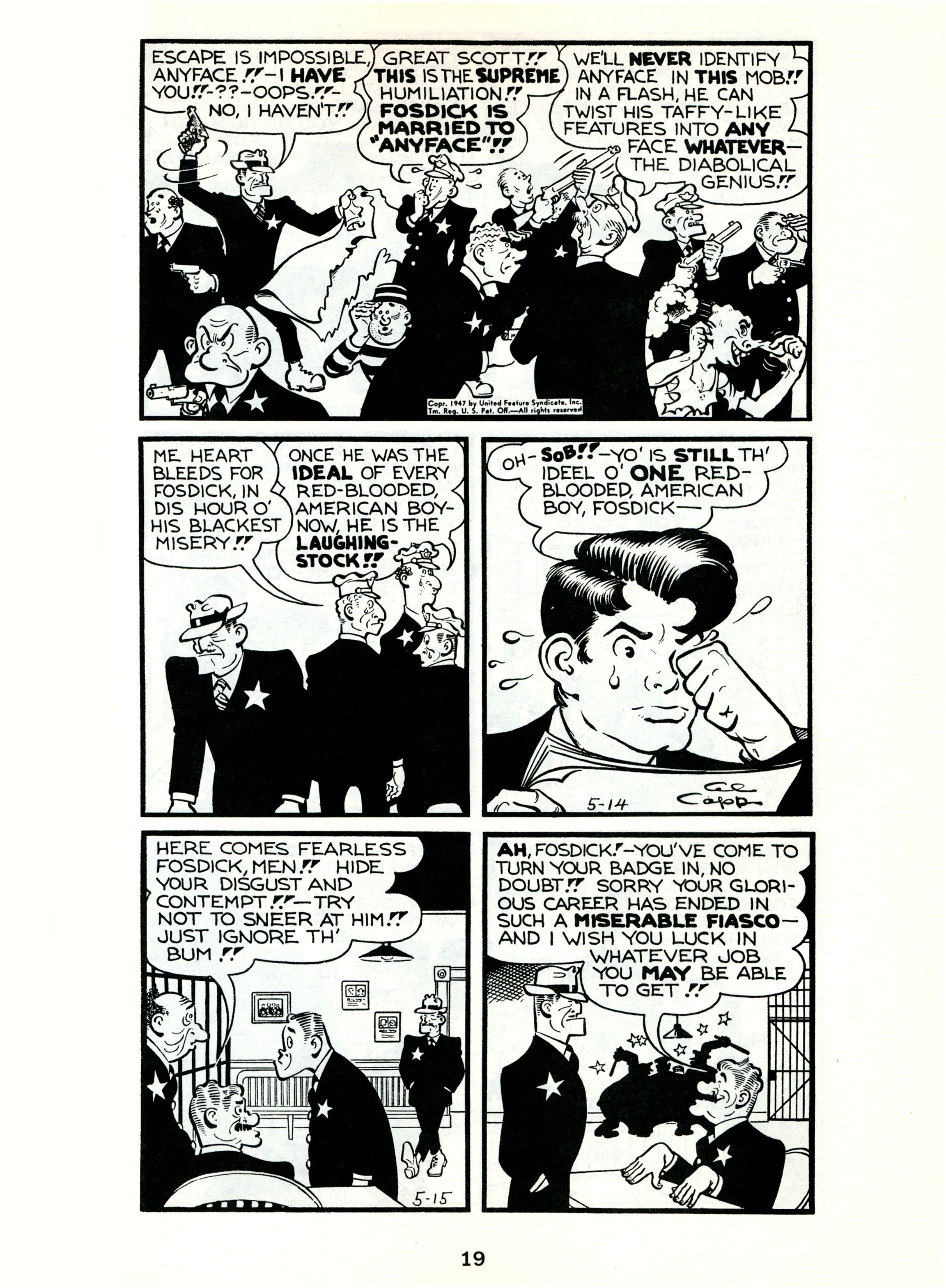 Read online Fearless Fosdick comic -  Issue # TPB - 20