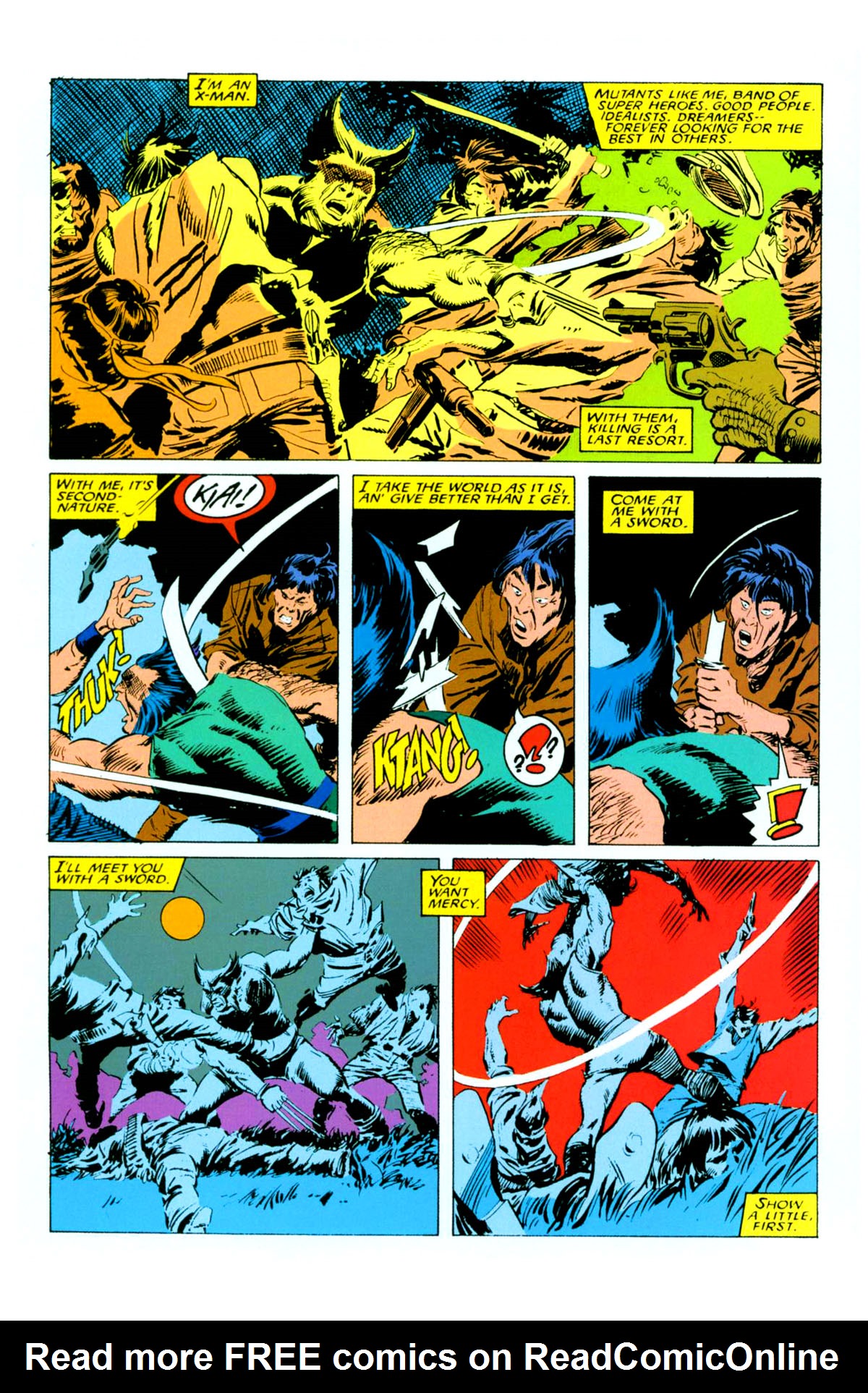 Read online Wolverine Classic comic -  Issue # TPB 1 - 14