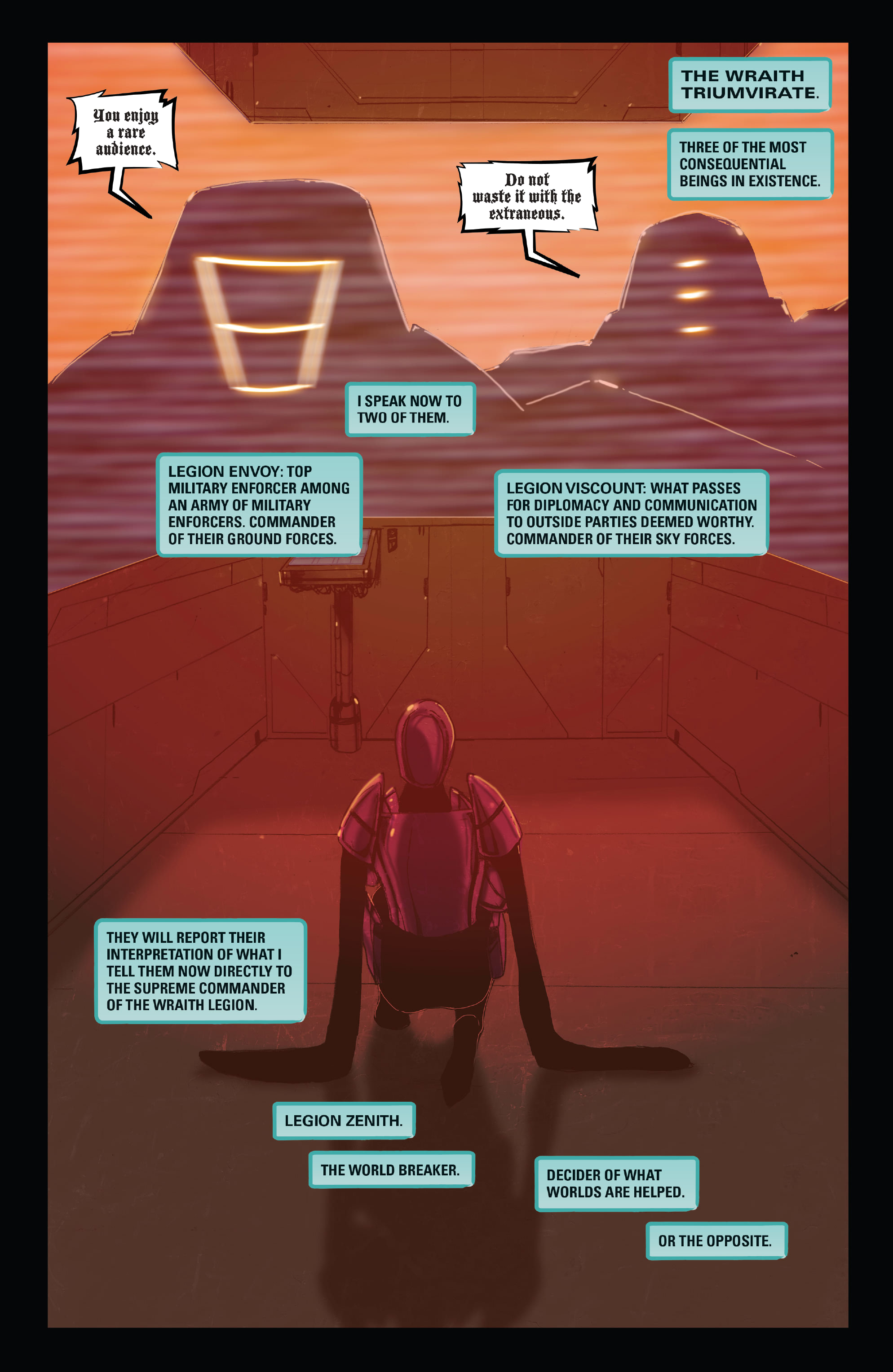 Read online The Kill Lock: The Artisan Wraith comic -  Issue #3 - 4
