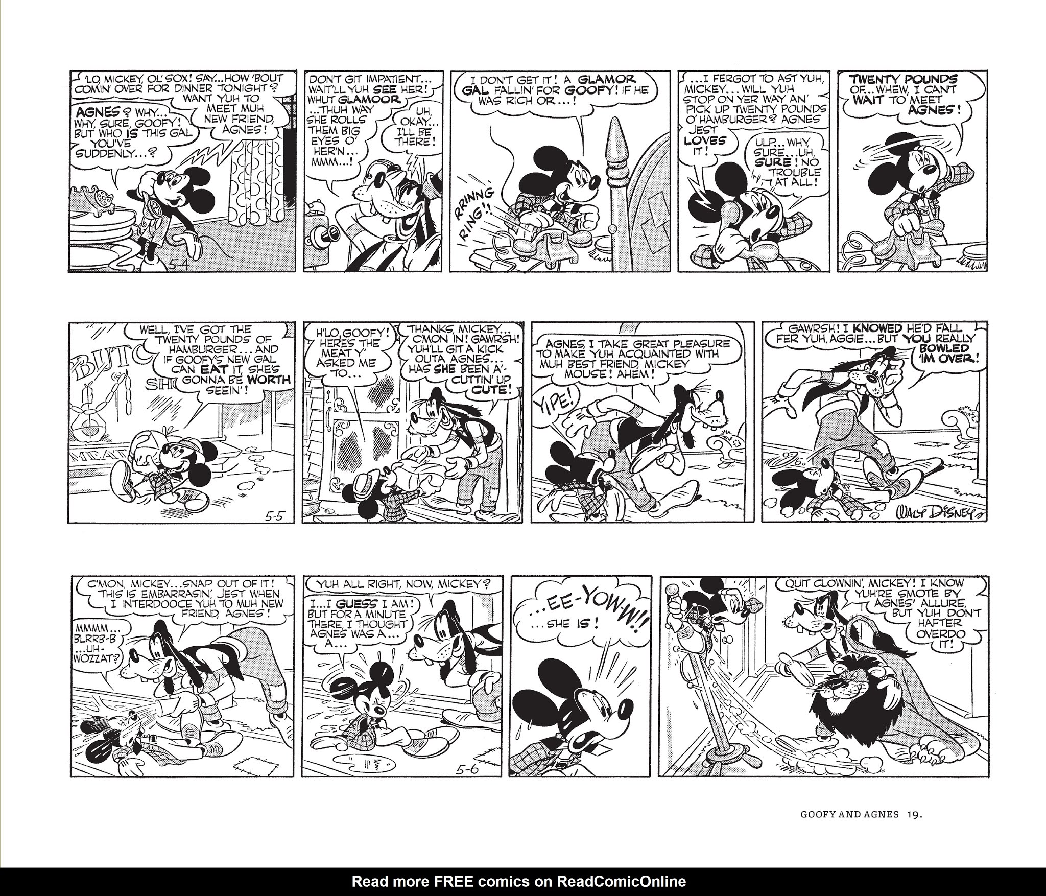 Read online Walt Disney's Mickey Mouse by Floyd Gottfredson comic -  Issue # TPB 7 (Part 1) - 19