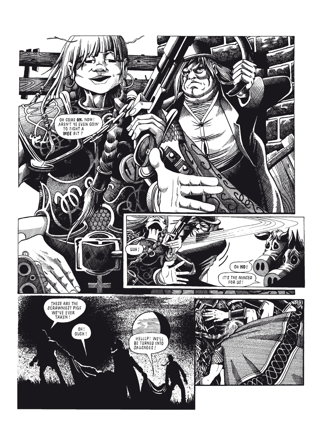 Read online Judge Dredd Megazine (Vol. 5) comic -  Issue #345 - 119