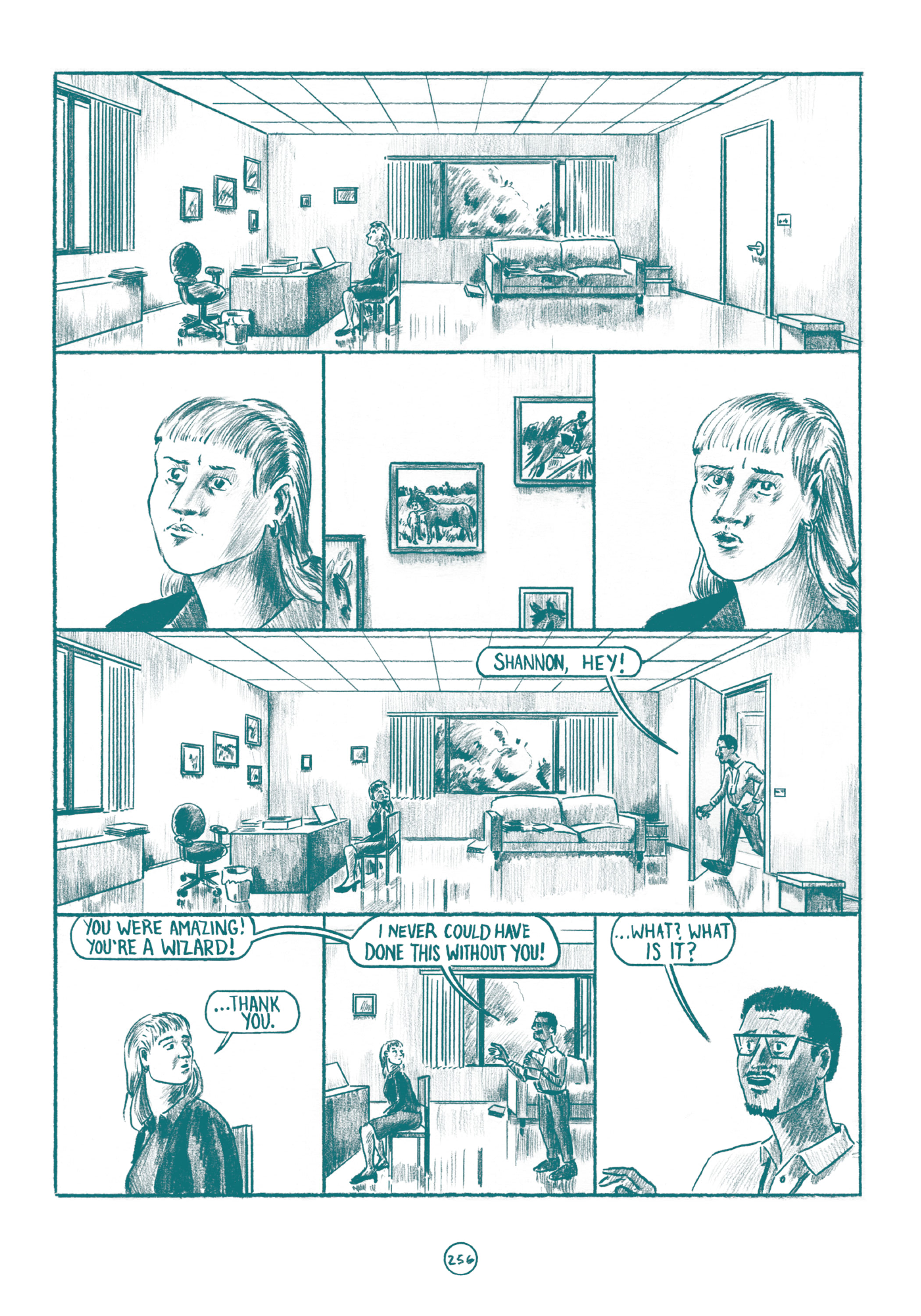 Read online Ultrasound comic -  Issue # TPB (Part 3) - 53