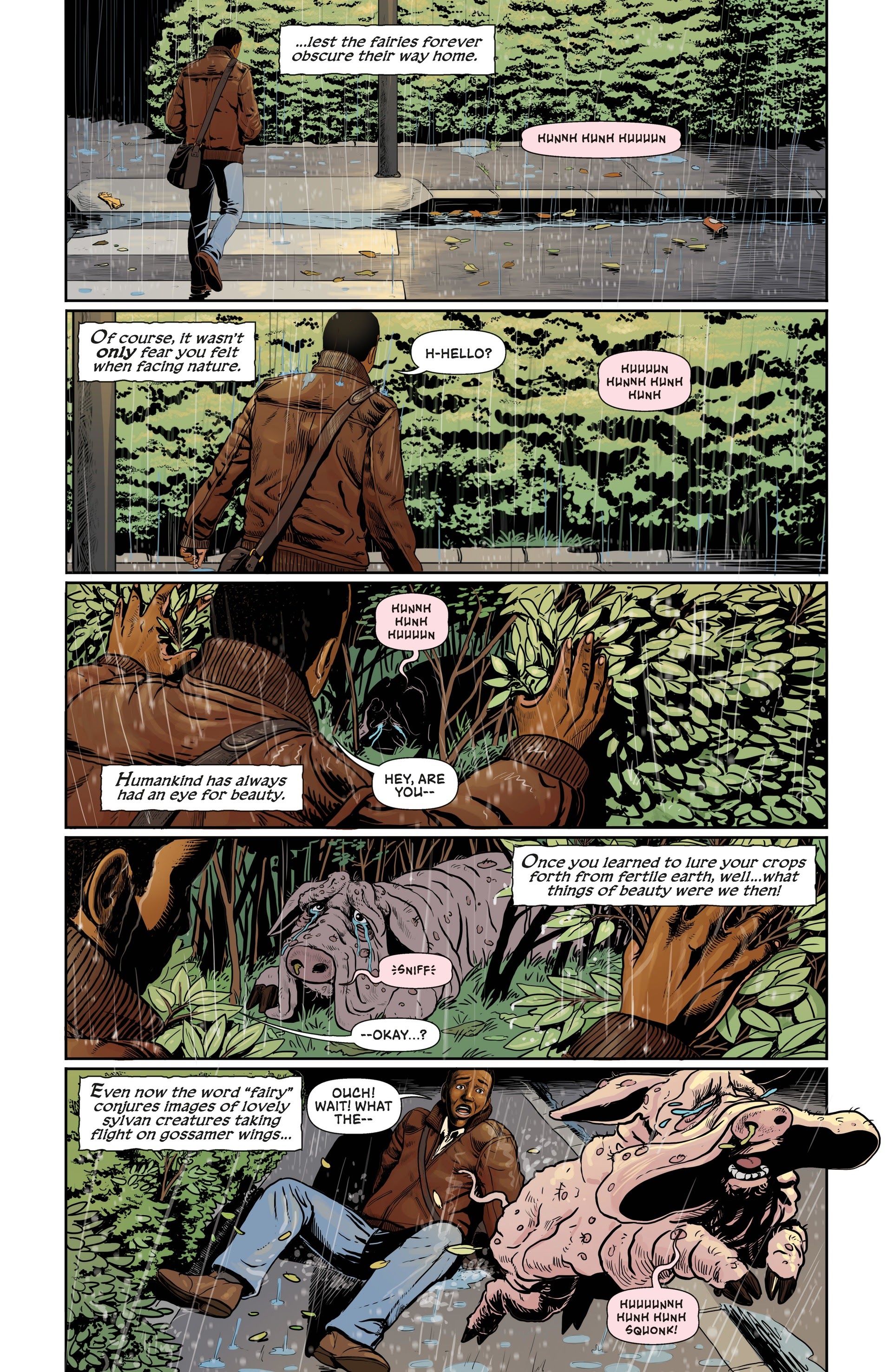 Read online Rewild comic -  Issue # TPB - 39
