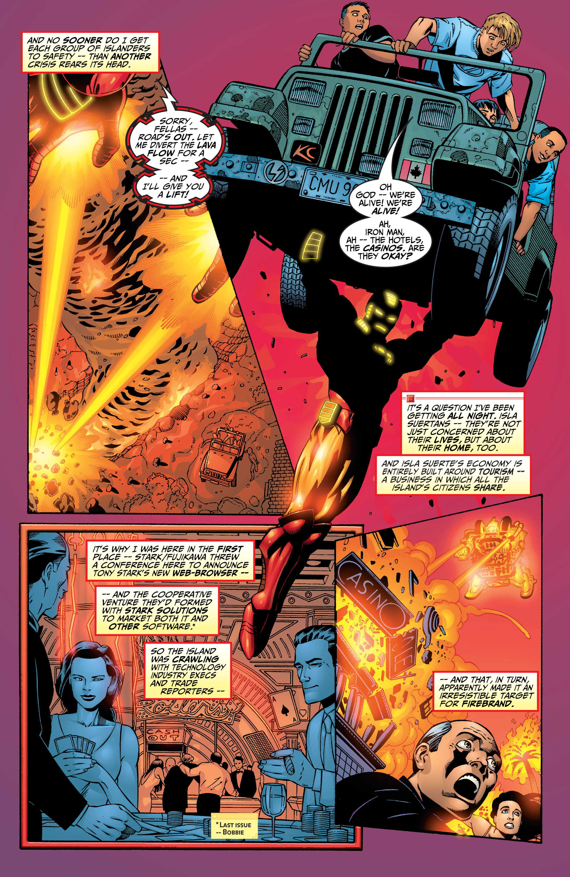 Read online Iron Man: Heroes Return: The Complete Collection comic -  Issue # TPB (Part 2) - 12