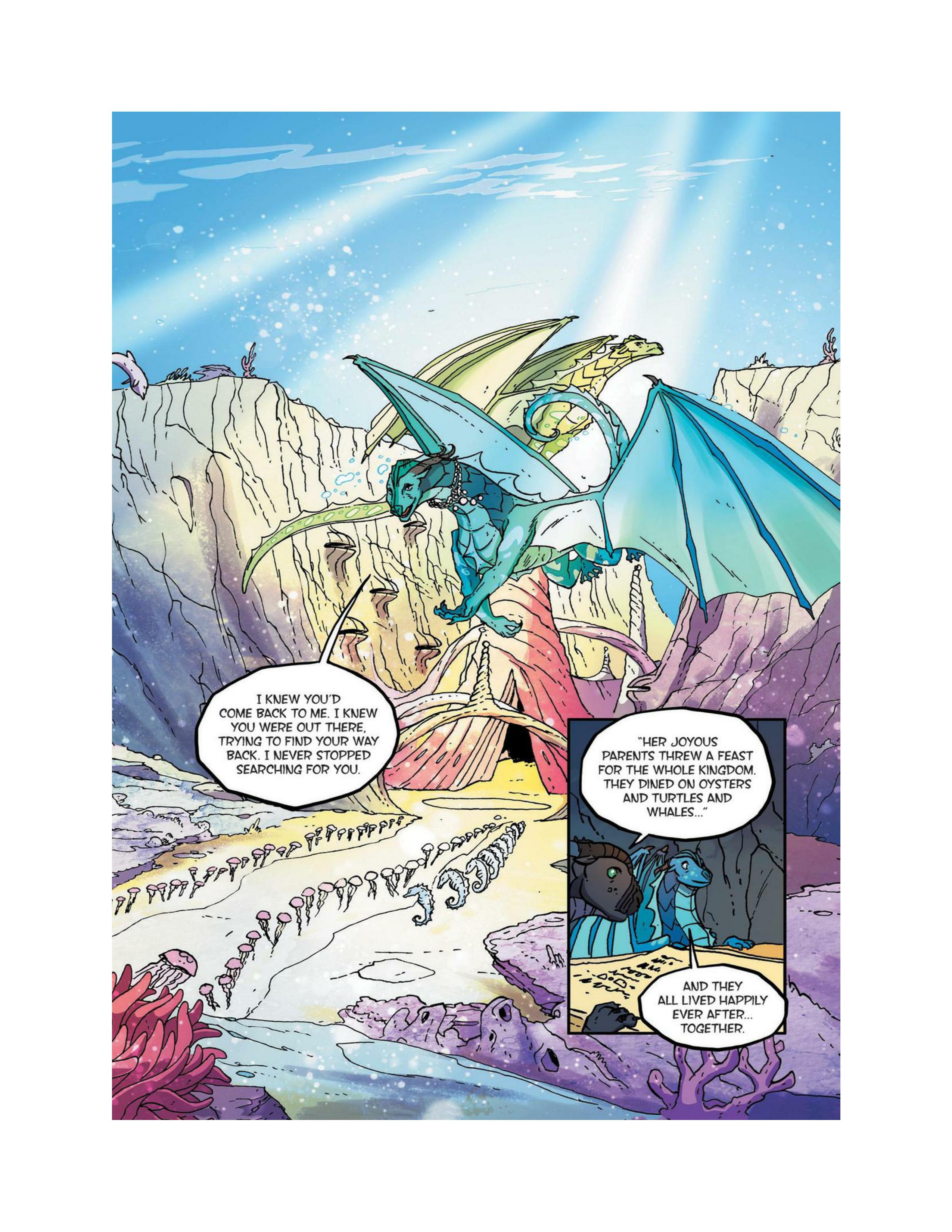 Read online Wings of Fire comic -  Issue # TPB 2 (Part 1) - 13