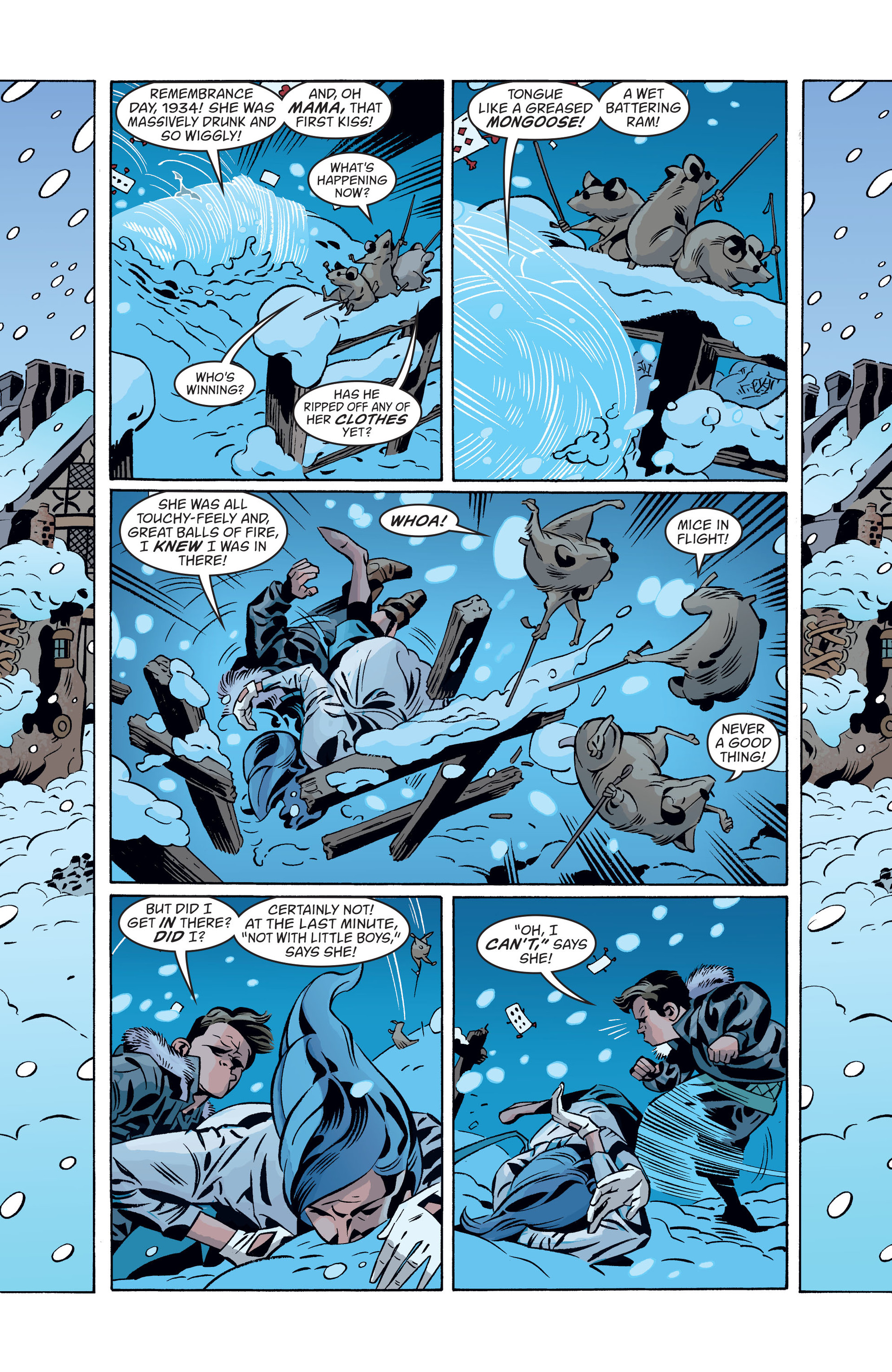 Read online Fables comic -  Issue #94 - 4