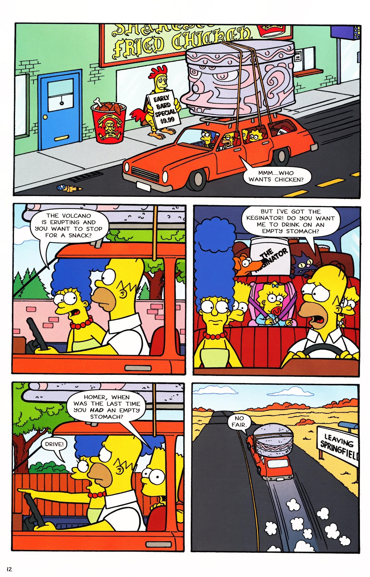 Read online Simpsons Comics comic -  Issue #152 - 11