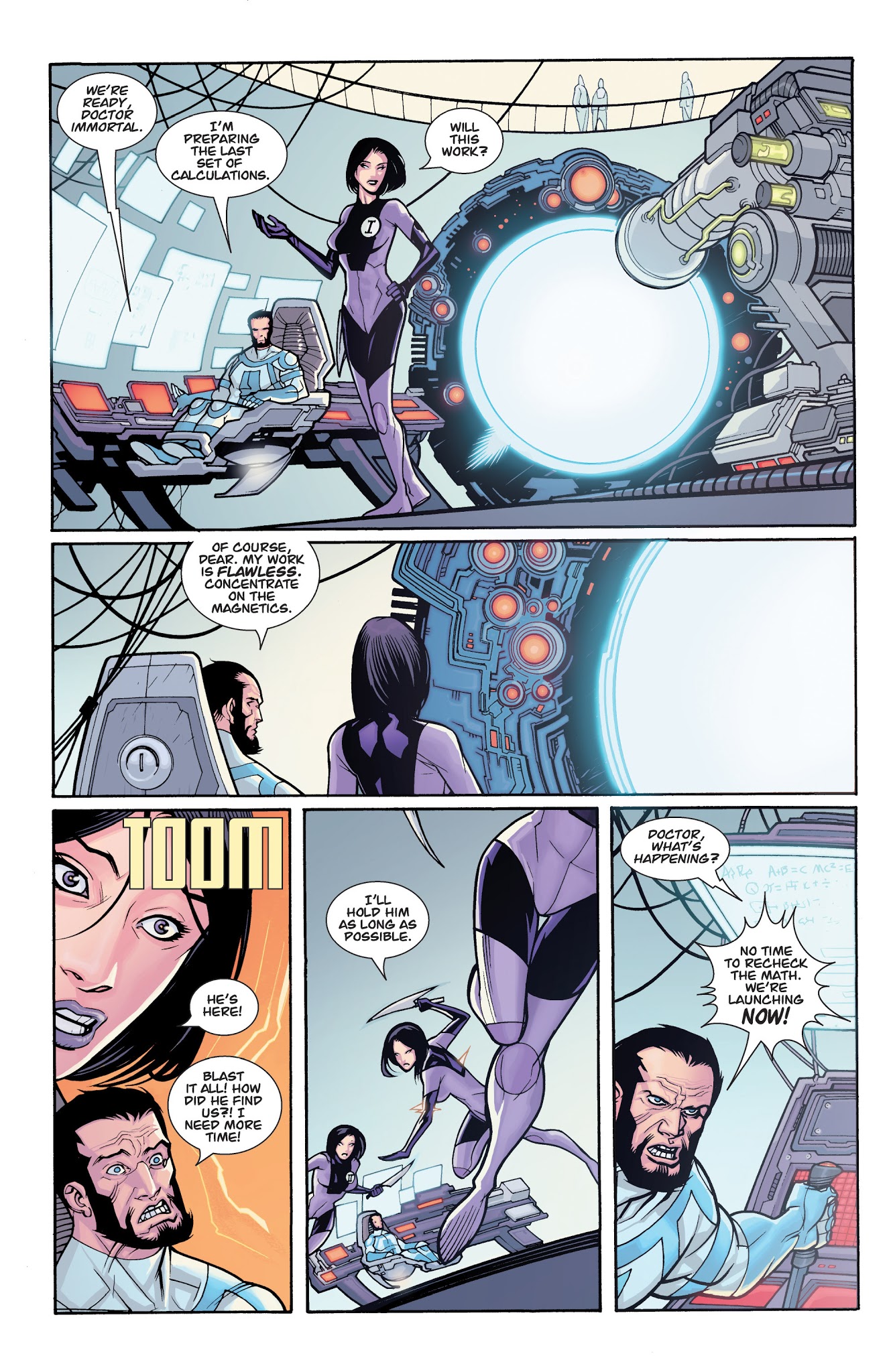 Read online Brit comic -  Issue # _TPB 2 - 98