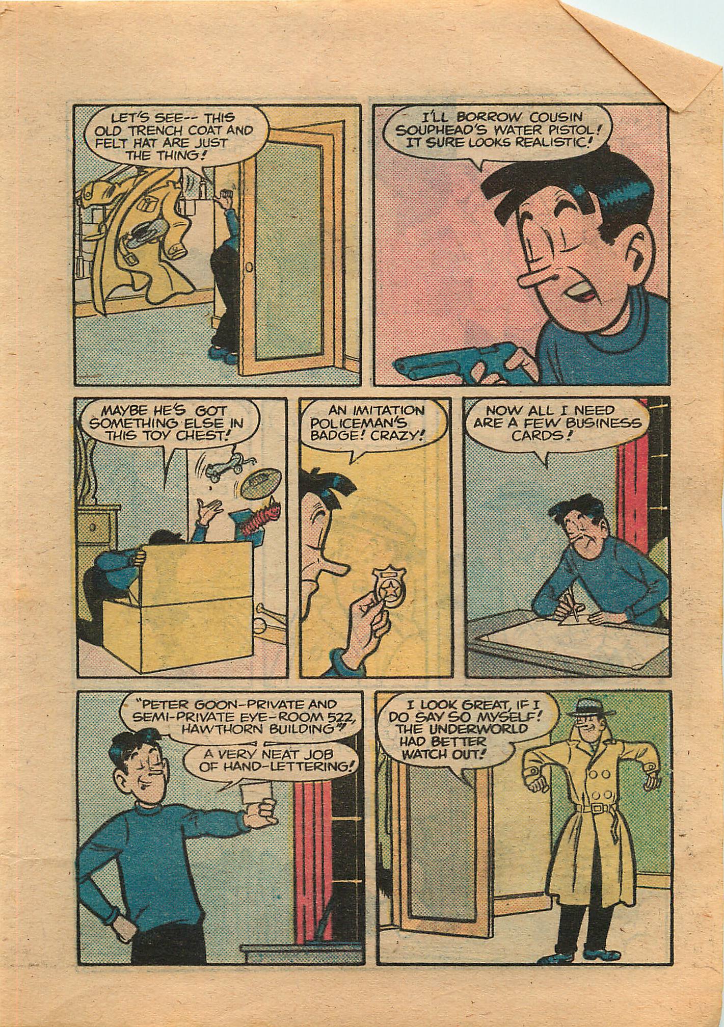 Read online Jughead Jones Comics Digest comic -  Issue #16 - 107