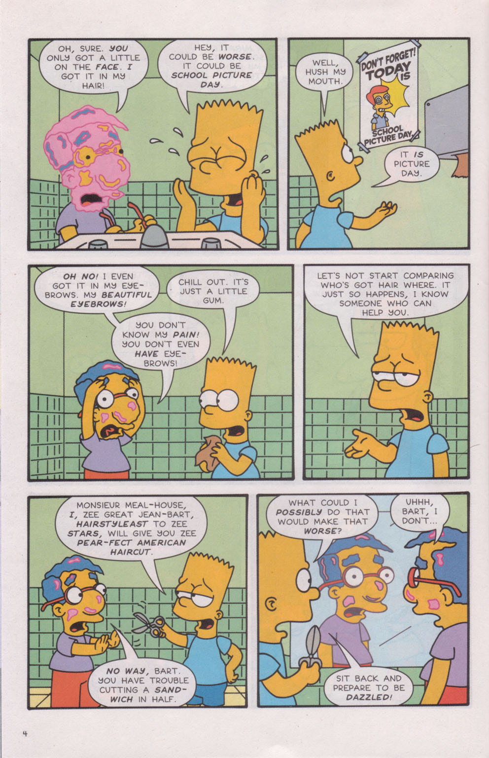 Read online Simpsons Comics Presents Bart Simpson comic -  Issue #16 - 6