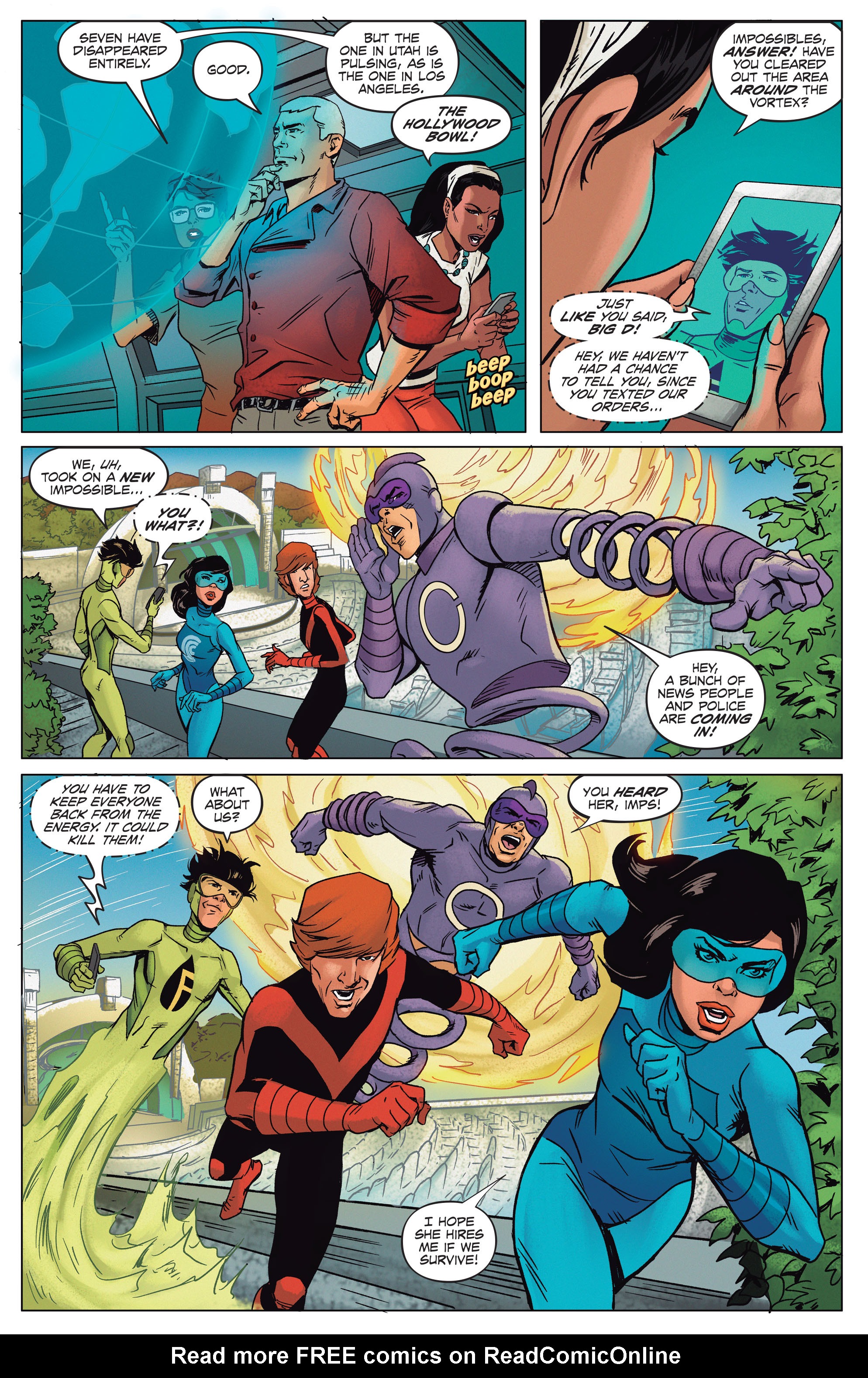 Read online Future Quest comic -  Issue #7 - 21
