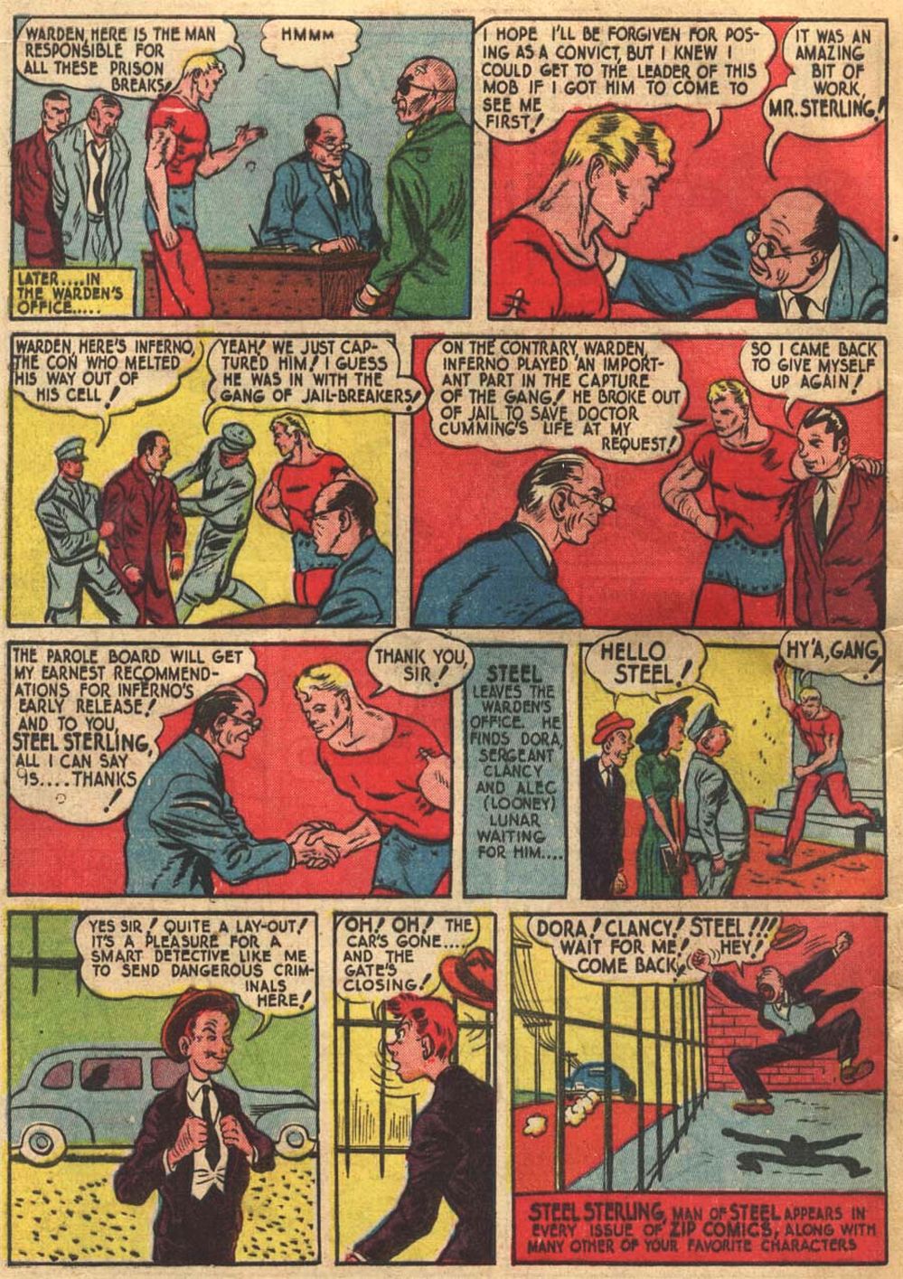 Read online Zip Comics comic -  Issue #13 - 17