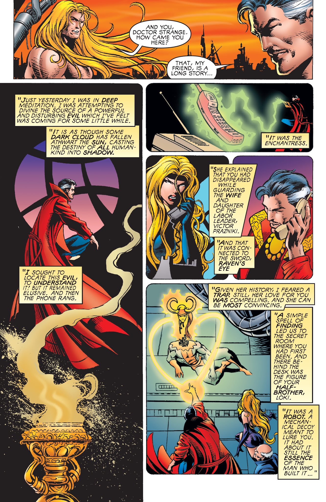 Read online Thor Epic Collection comic -  Issue # TPB 23 (Part 3) - 72
