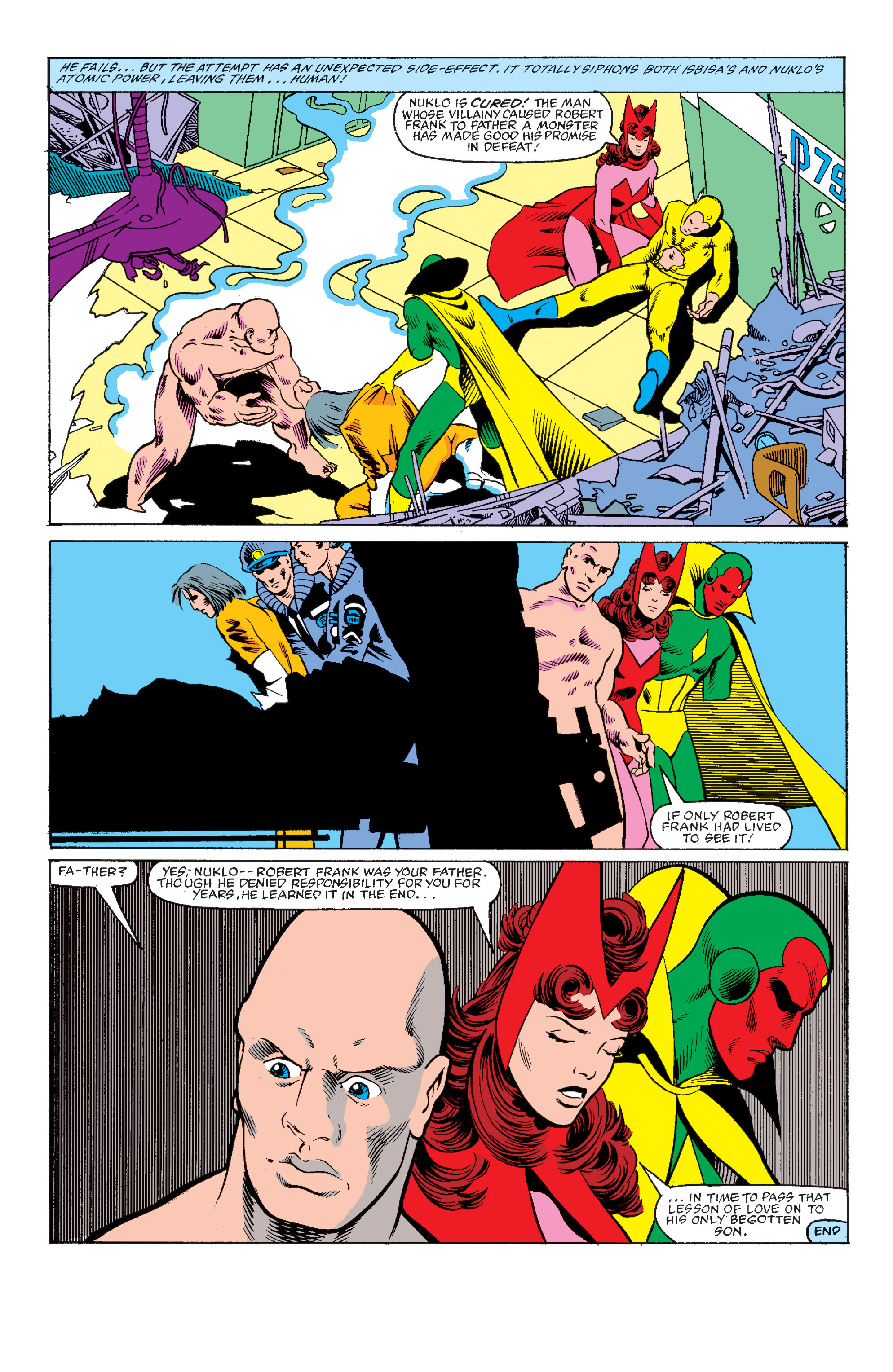 Read online The Vision and the Scarlet Witch (1982) comic -  Issue #2 - 23