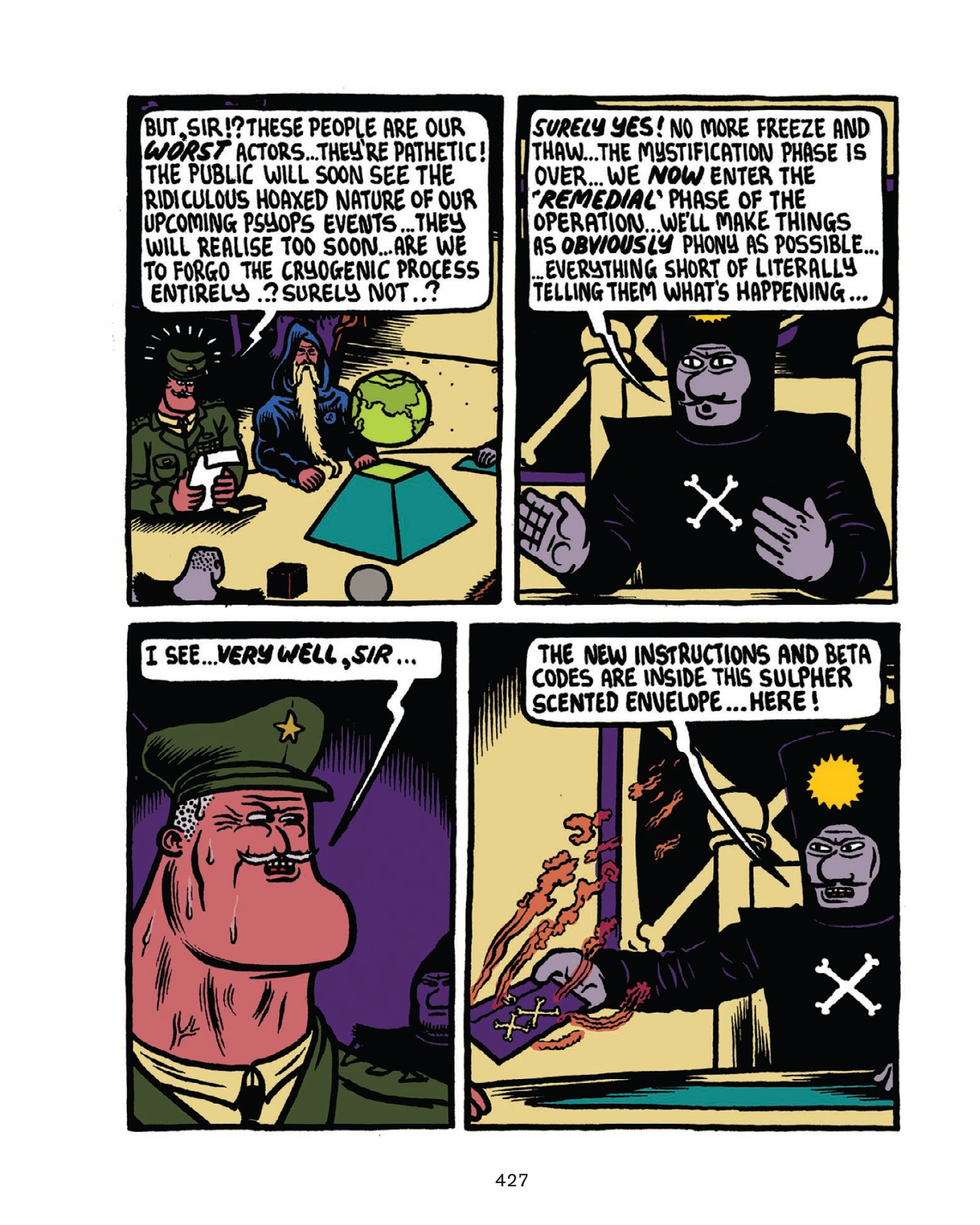 Read online Highbone Theater comic -  Issue # TPB - 428