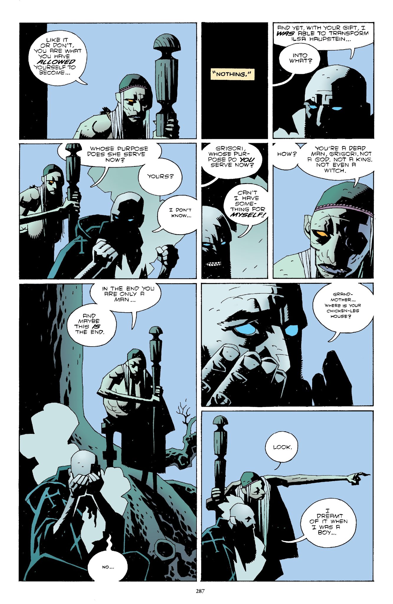 Read online Hellboy Omnibus comic -  Issue # TPB 1 (Part 3) - 88