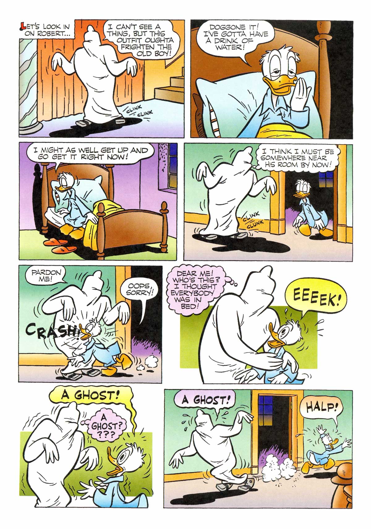 Read online Walt Disney's Comics and Stories comic -  Issue #665 - 38