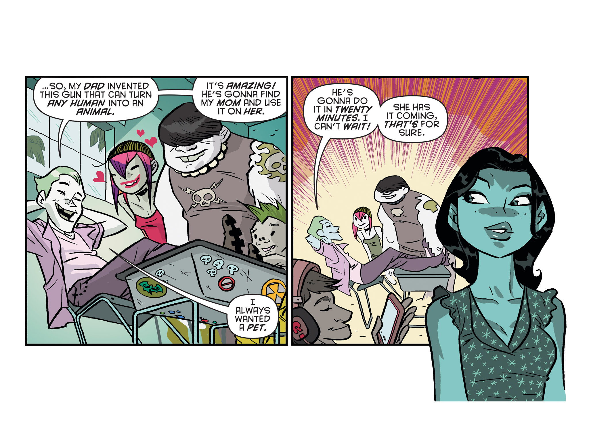 Read online Harley Quinn (2014) comic -  Issue # _Annual - 199