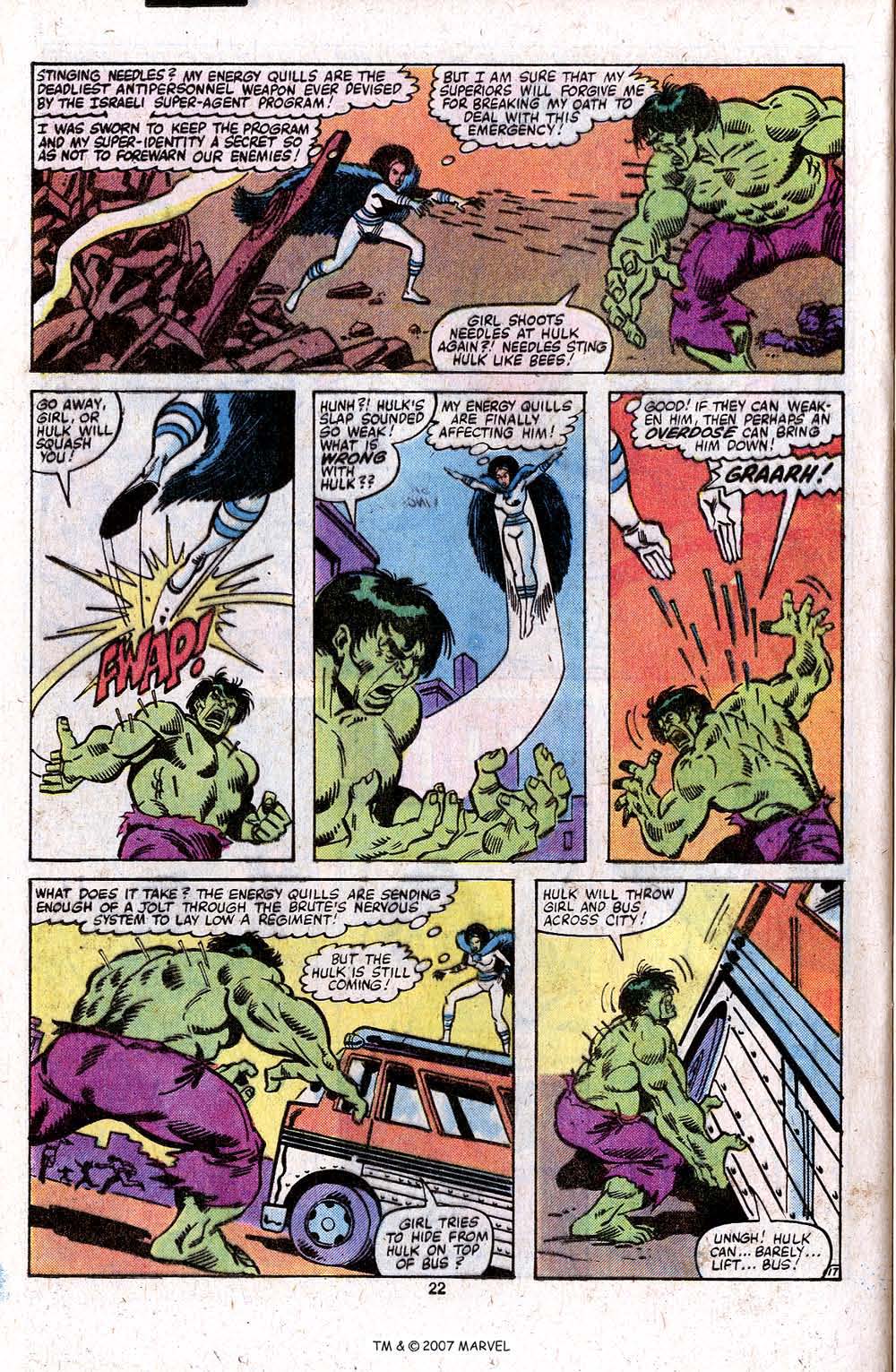 Read online The Incredible Hulk (1968) comic -  Issue #256 - 24