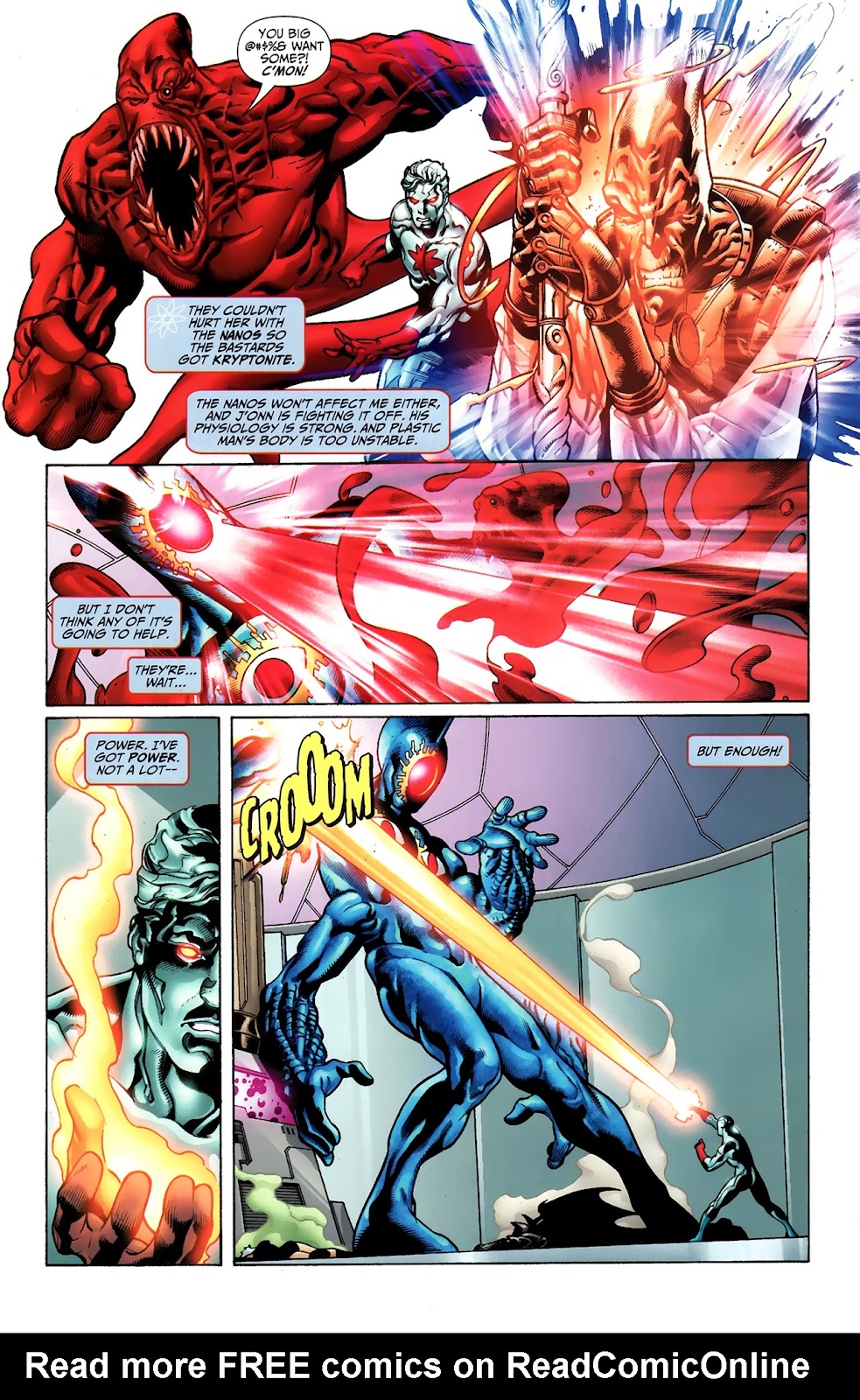 Justice League: Generation Lost issue 14 - Page 18