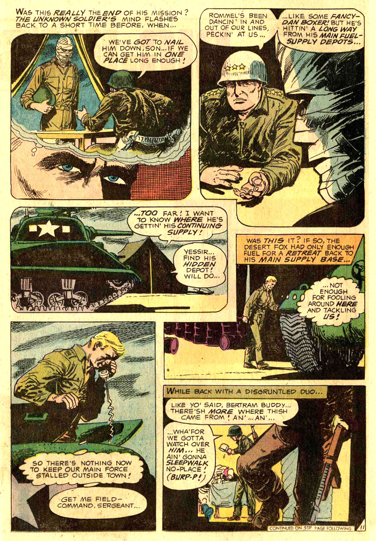 Read online Star Spangled War Stories (1952) comic -  Issue #182 - 16