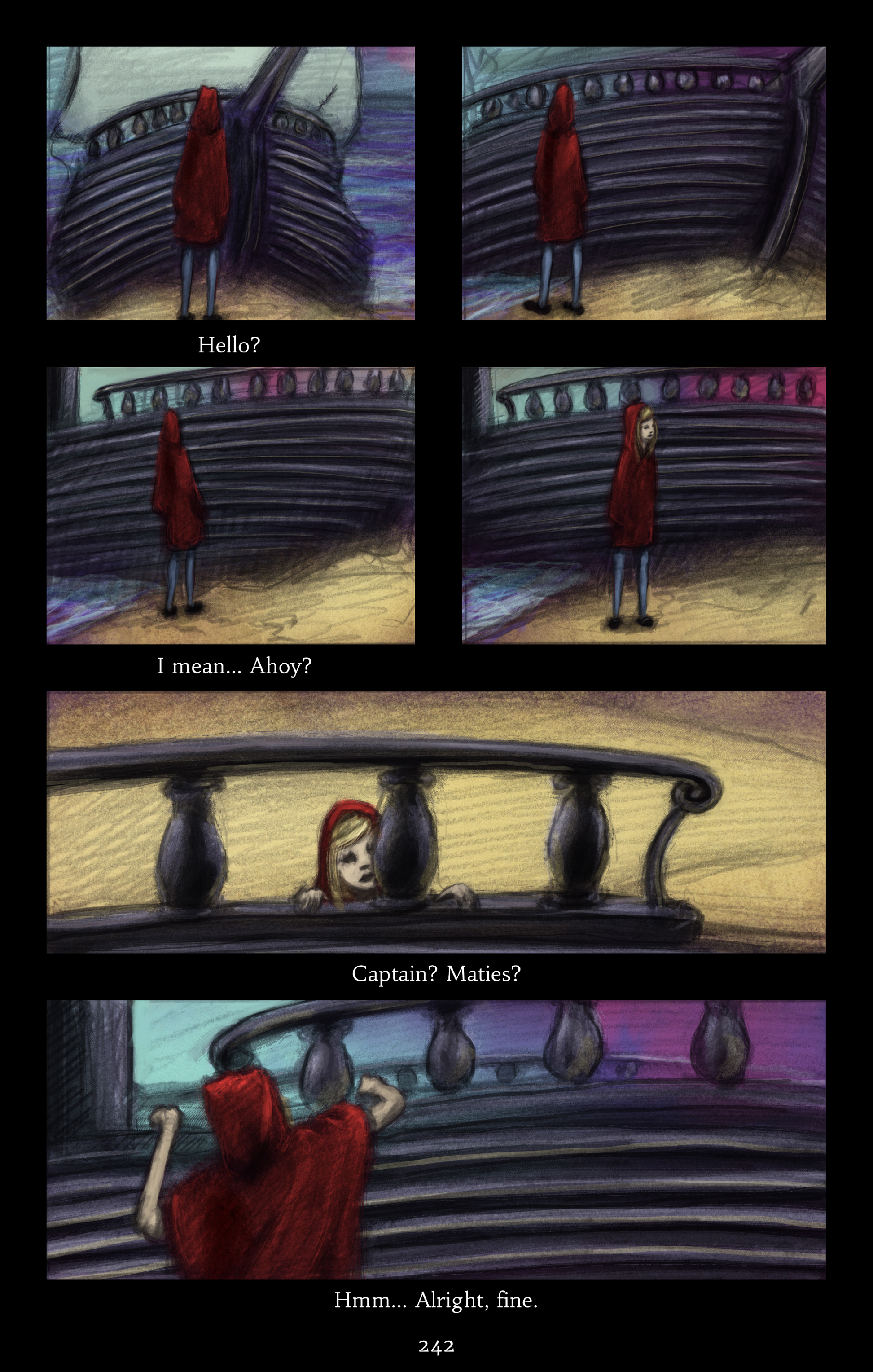 Read online Red and the Wolfe comic -  Issue #10 - 62