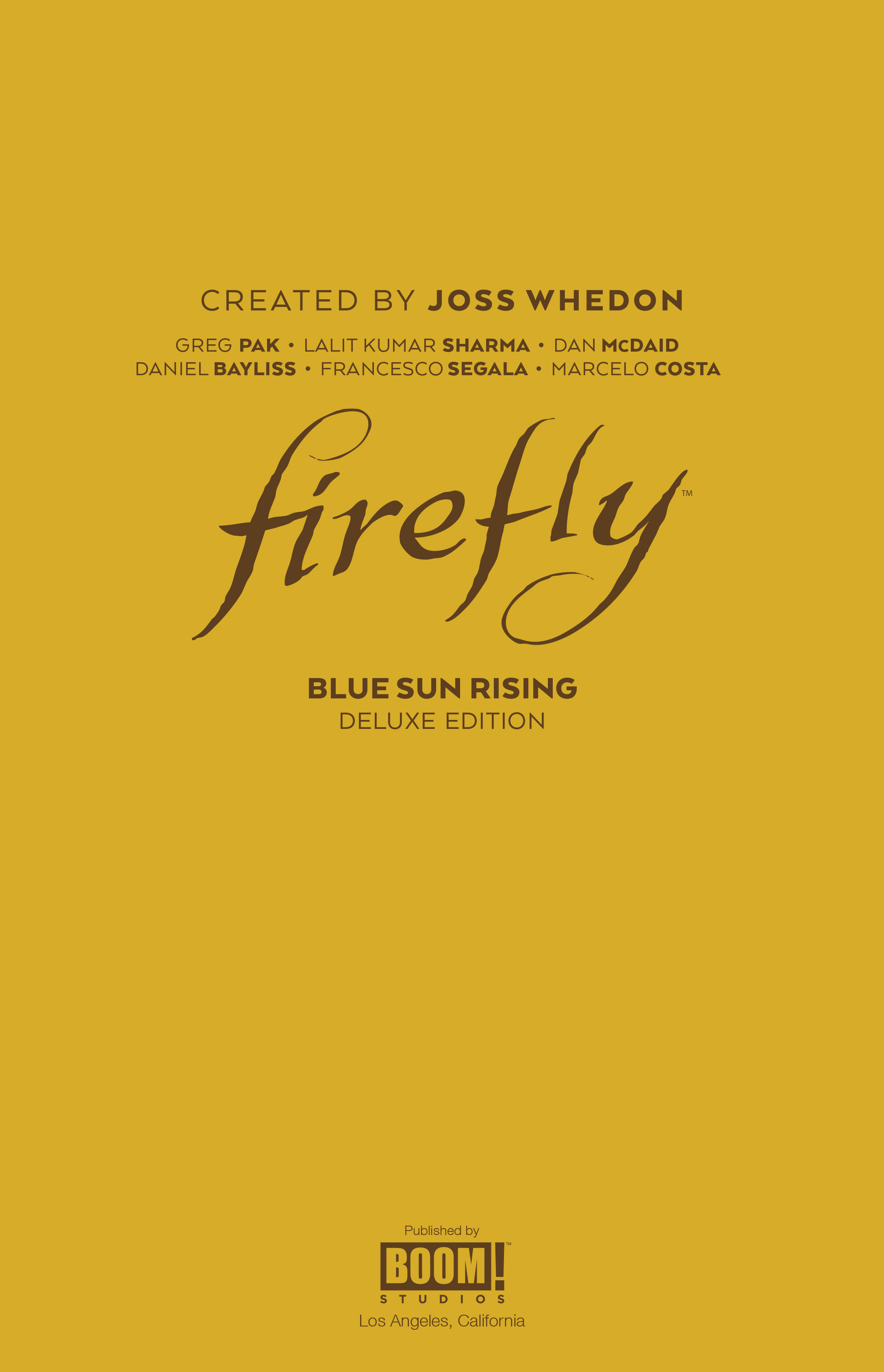 Read online Firefly: Blue Sun Rising comic -  Issue # _Deluxe Edition (Part 1) - 2
